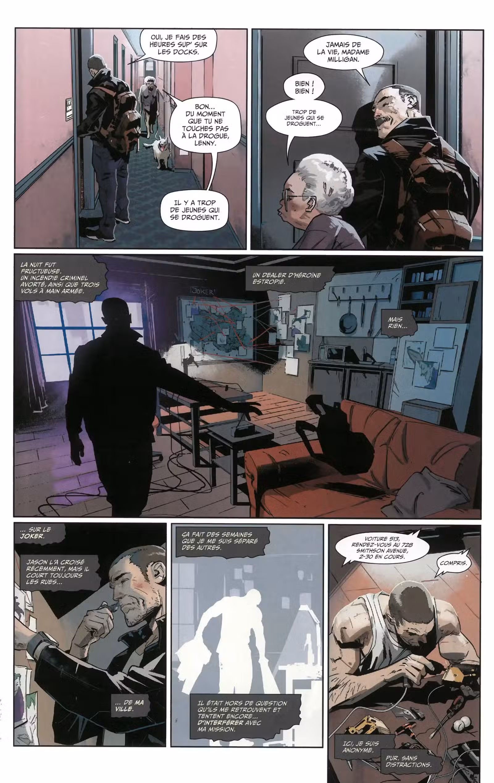 Batman : Dark City Volume 4 page 8