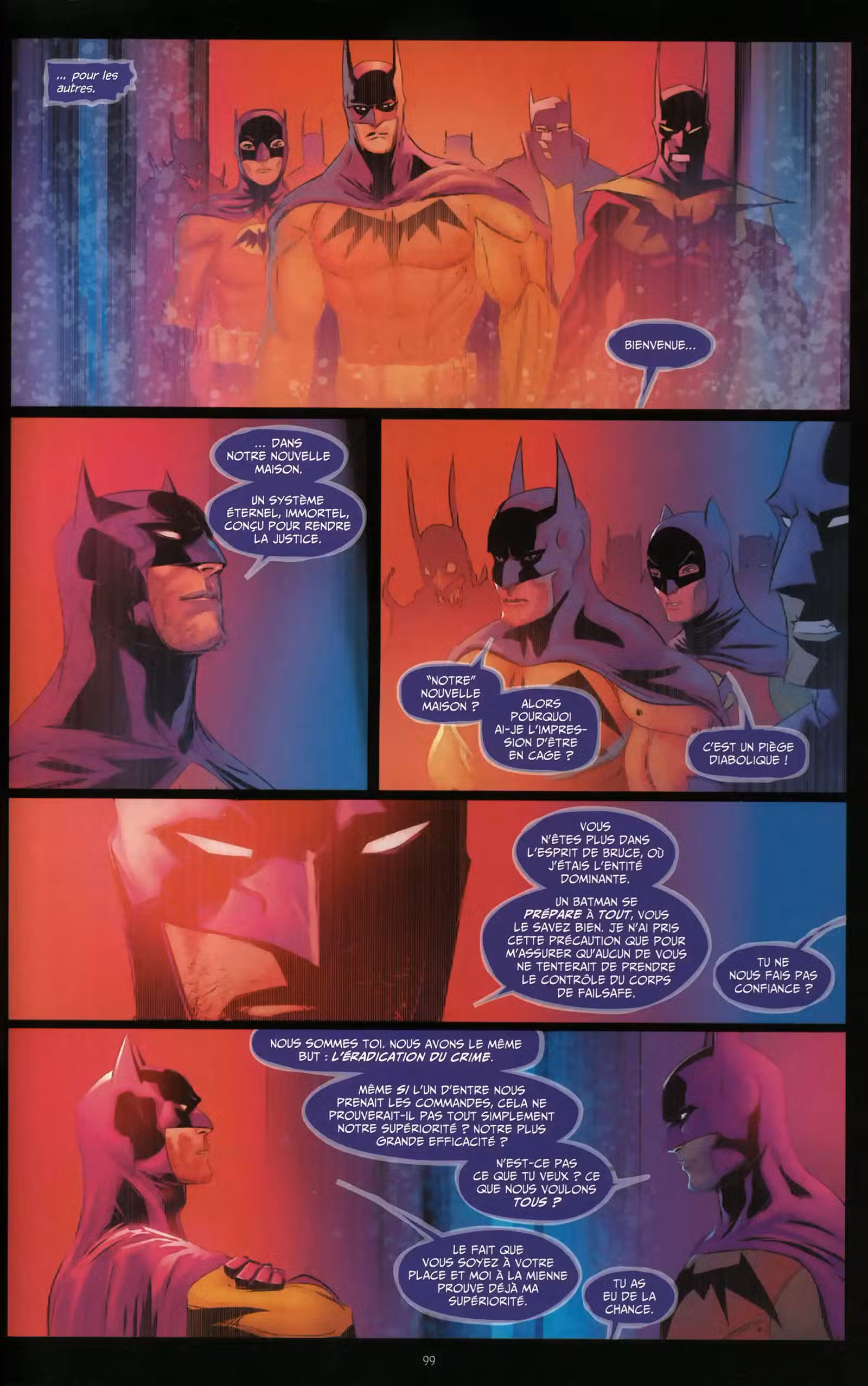 Batman : Dark City Volume 4 page 98