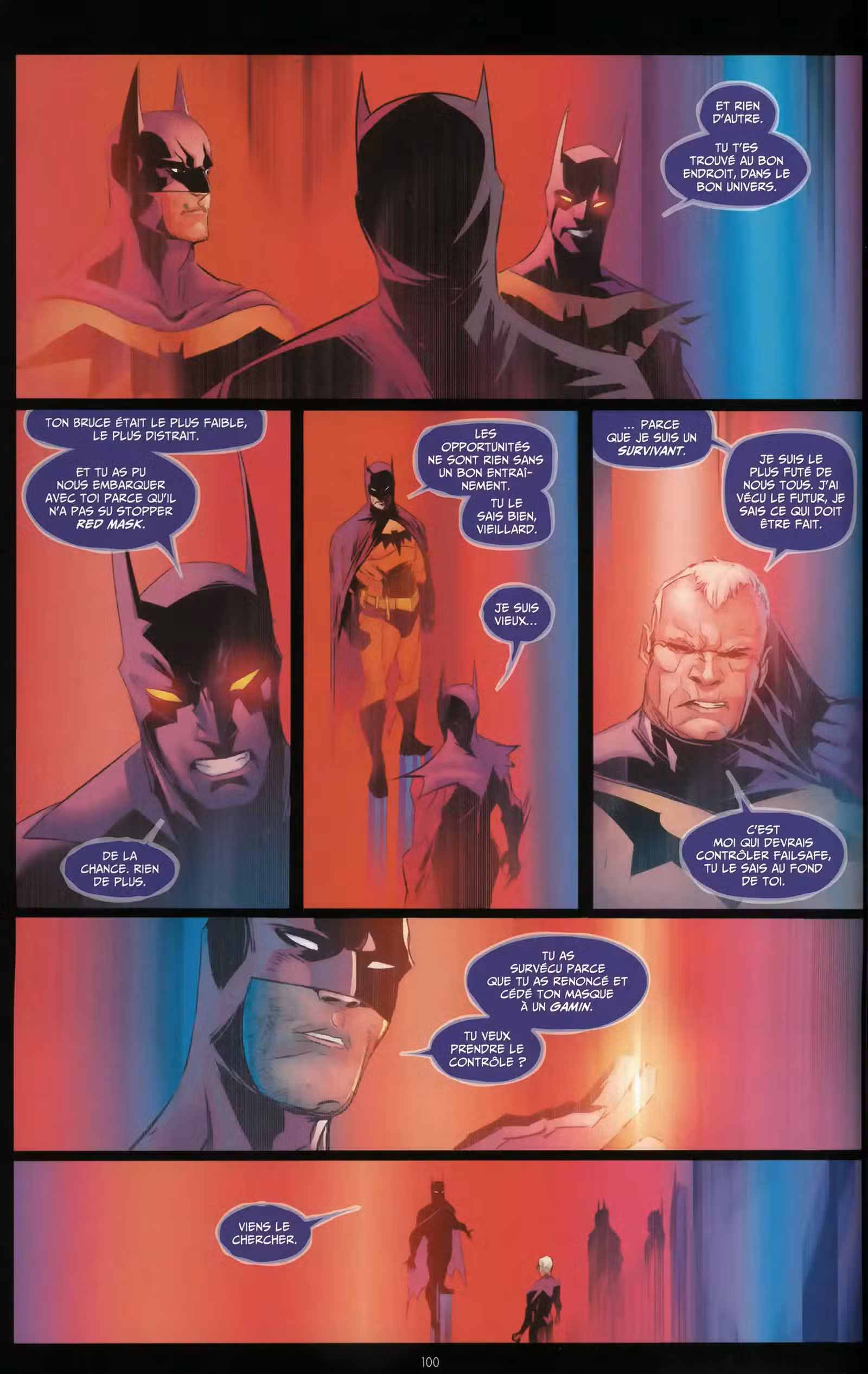 Batman : Dark City Volume 4 page 99