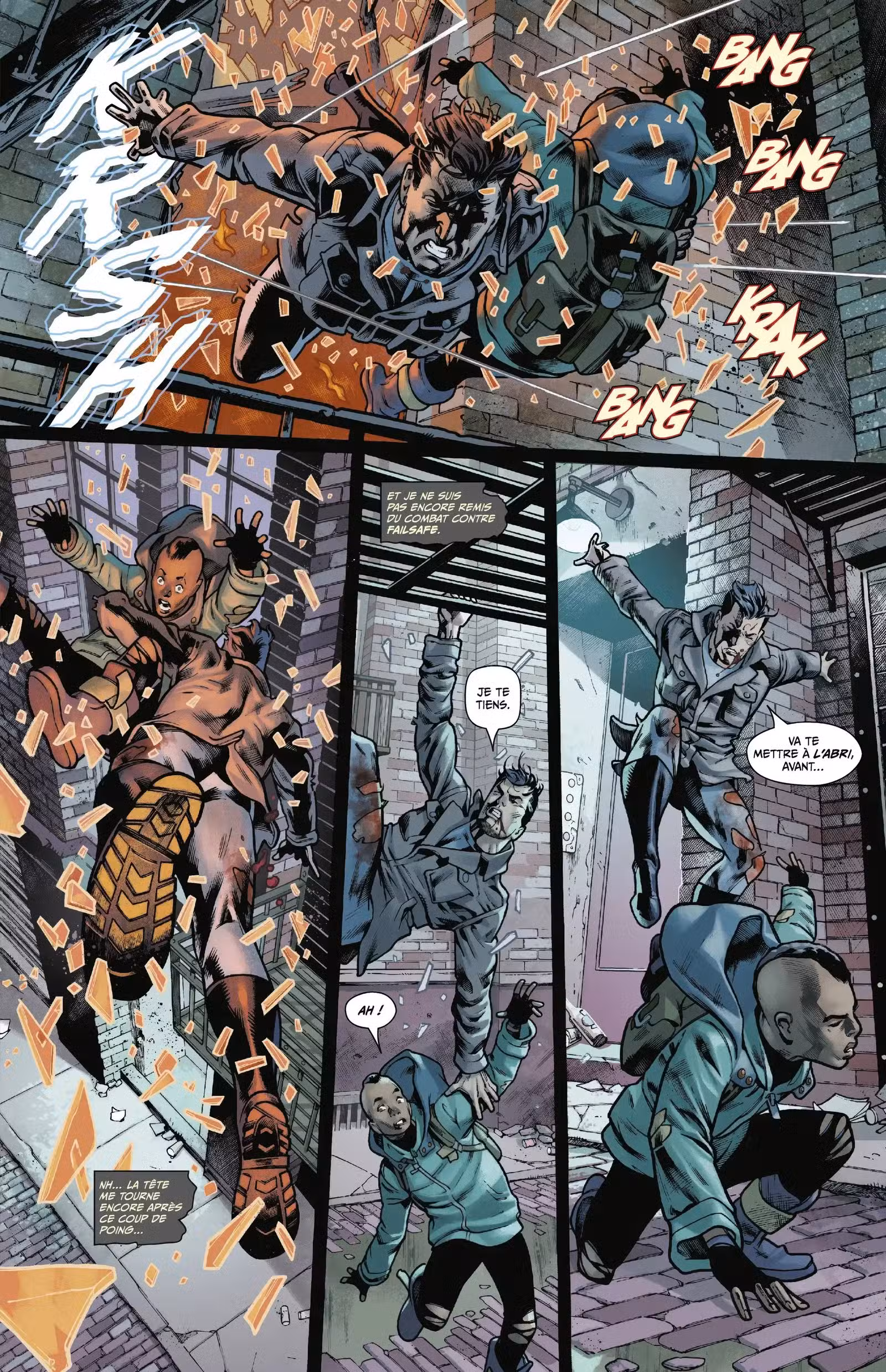 Batman : Dark City Volume 2 page 20