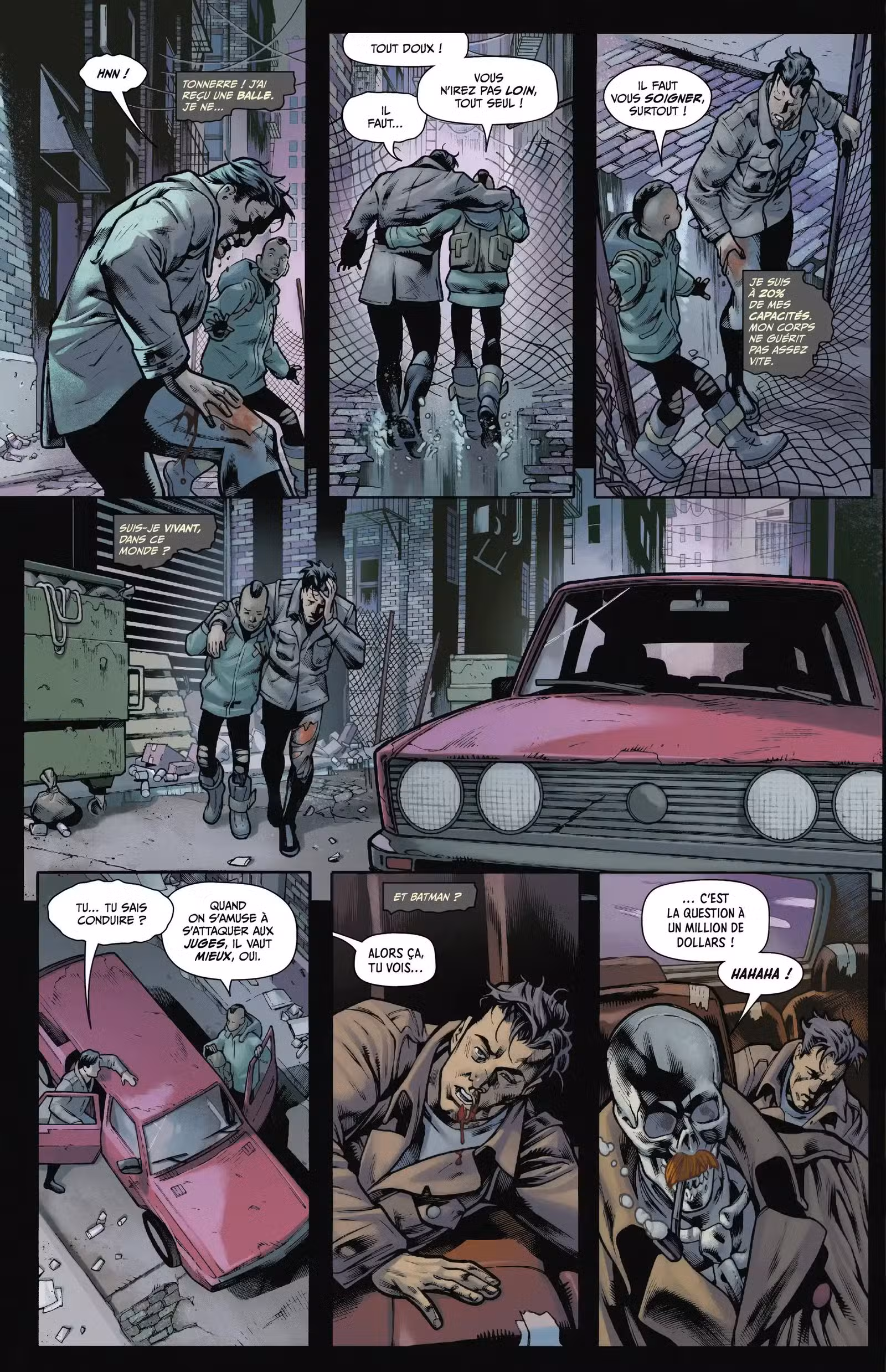 Batman : Dark City Volume 2 page 21