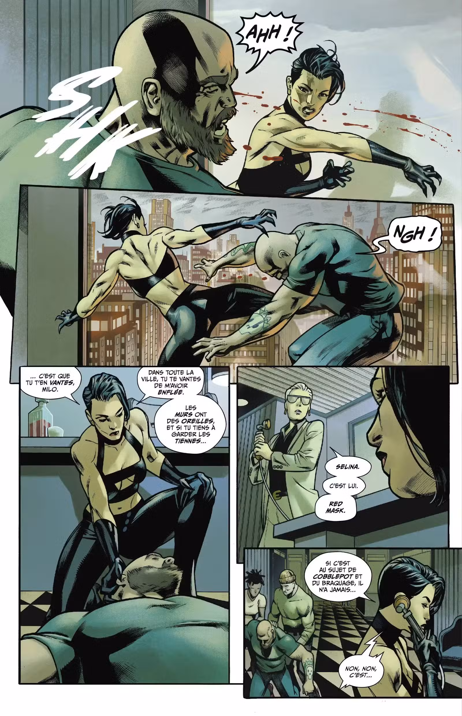 Batman : Dark City Volume 2 page 23