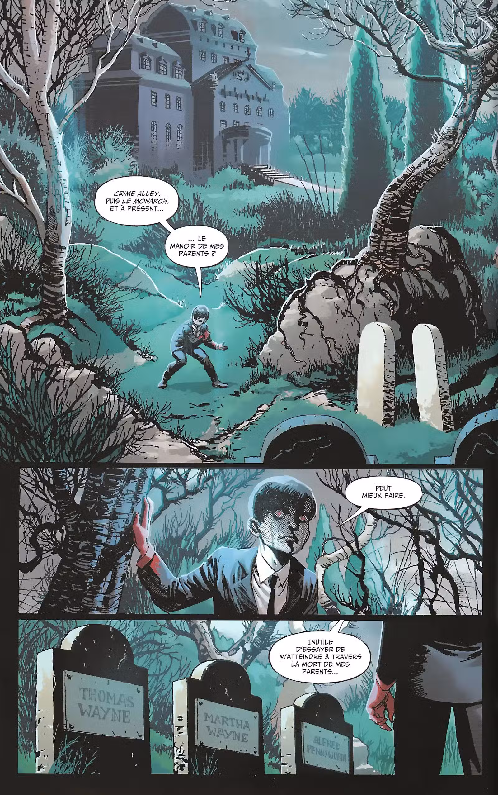 Batman : Dark City Volume 3 page 17