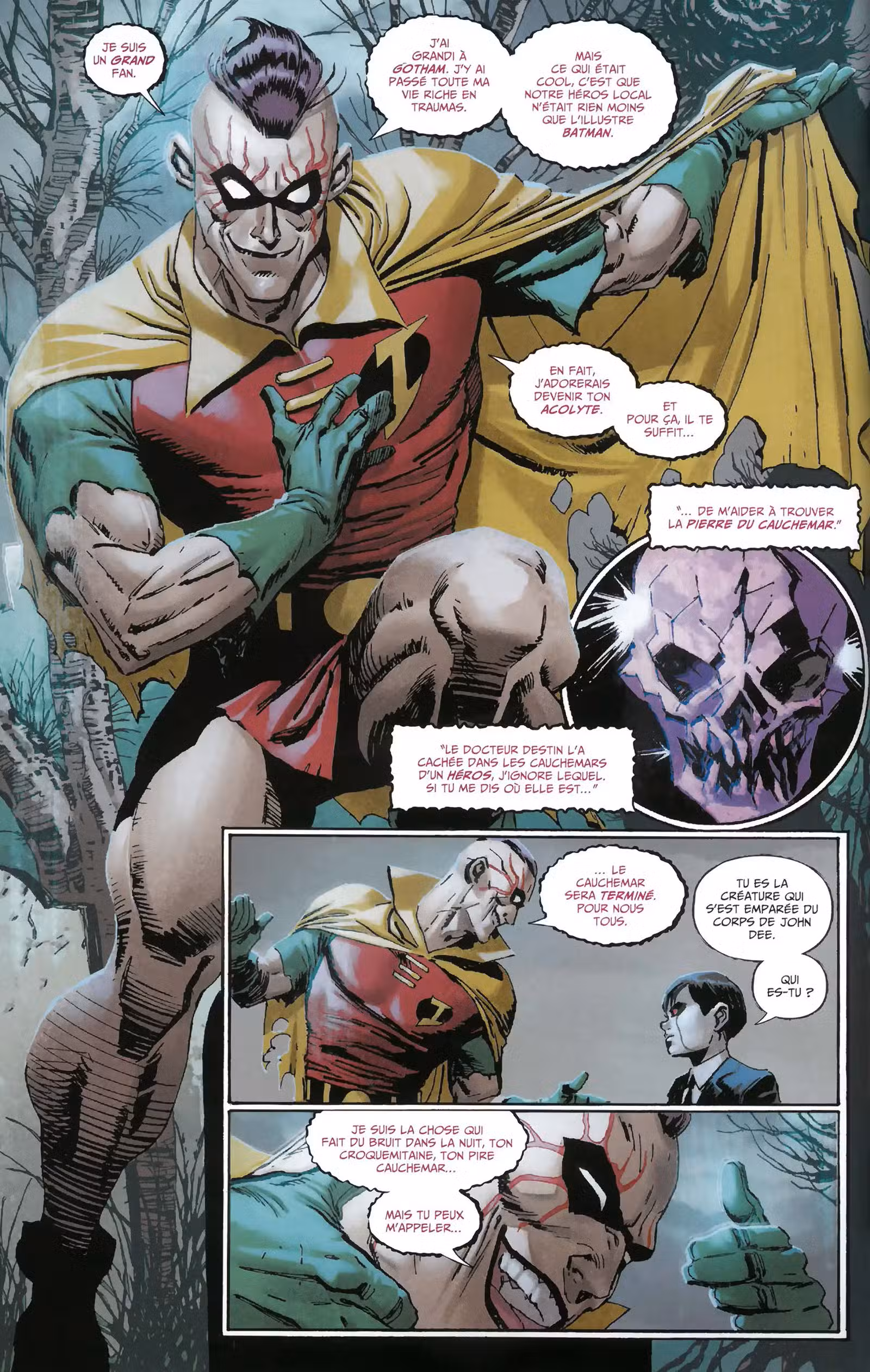 Batman : Dark City Volume 3 page 19
