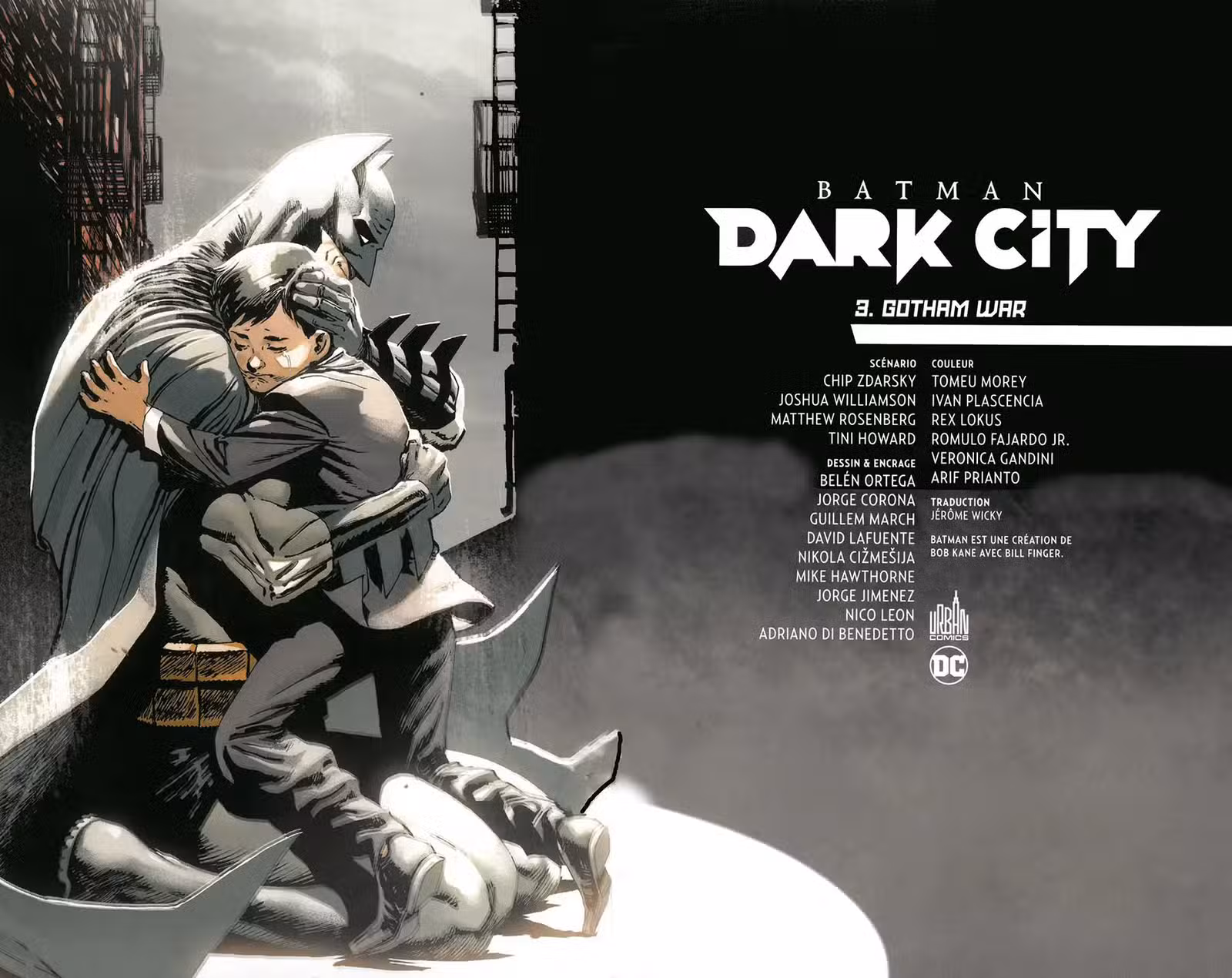 Batman : Dark City Volume 3 page 3