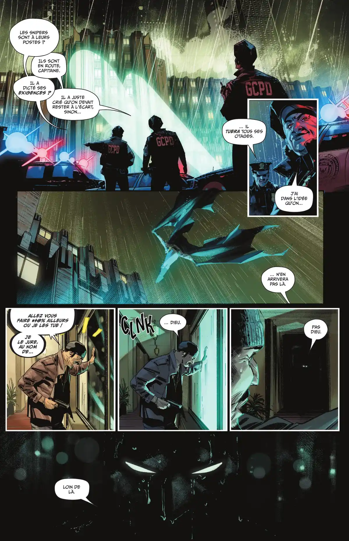 Batman : Dark City Volume 1 page 10