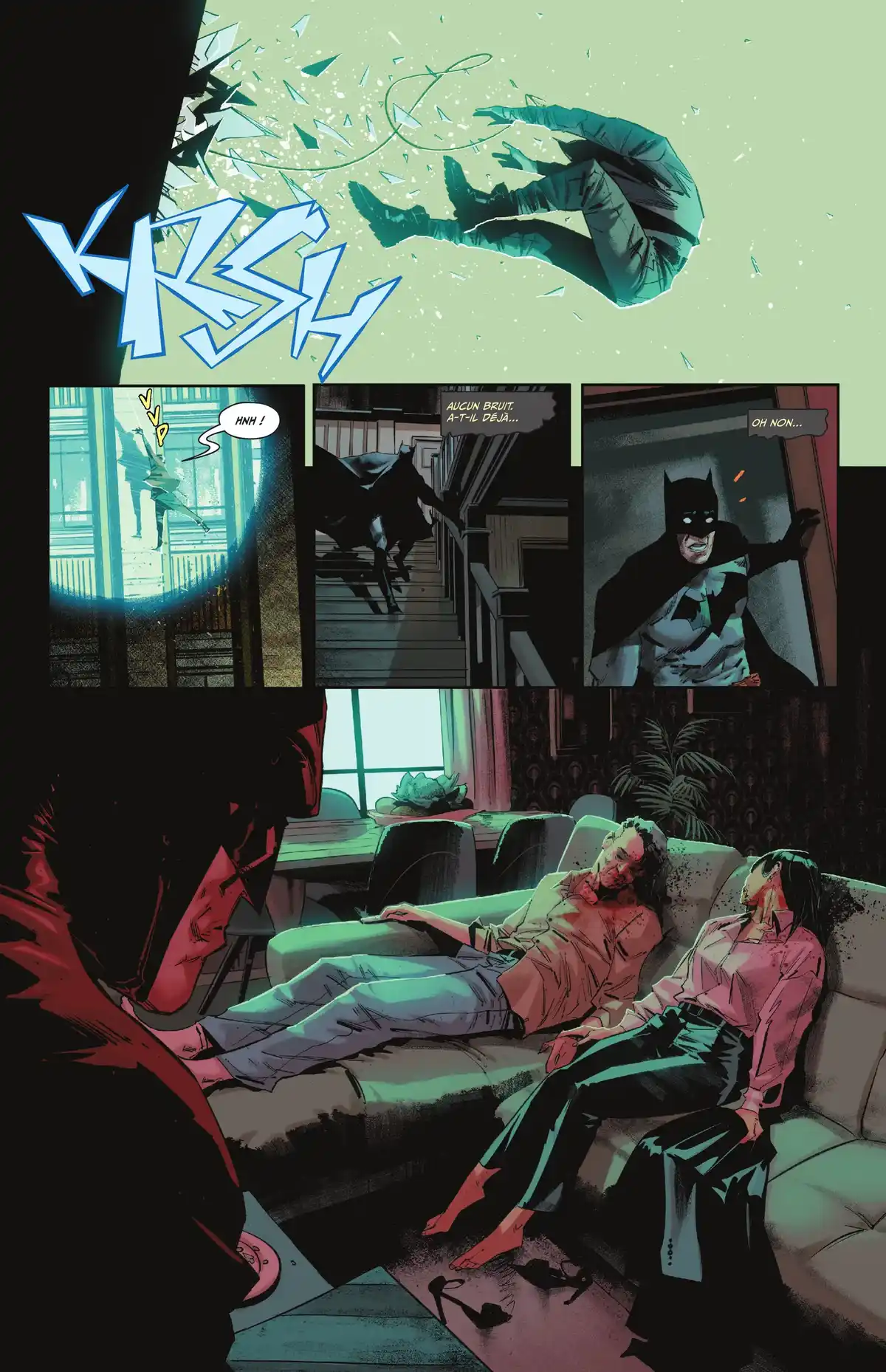 Batman : Dark City Volume 1 page 12