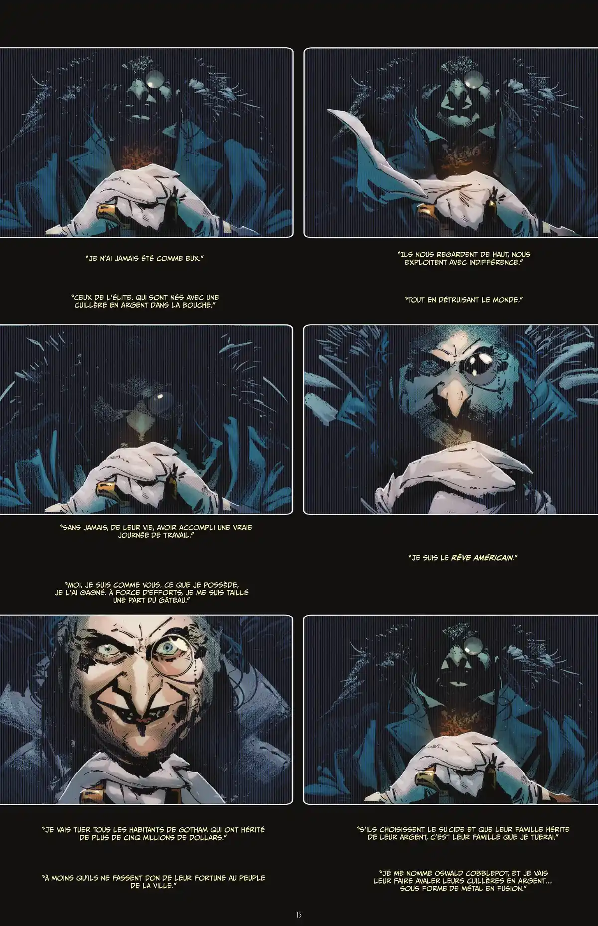 Batman : Dark City Volume 1 page 14