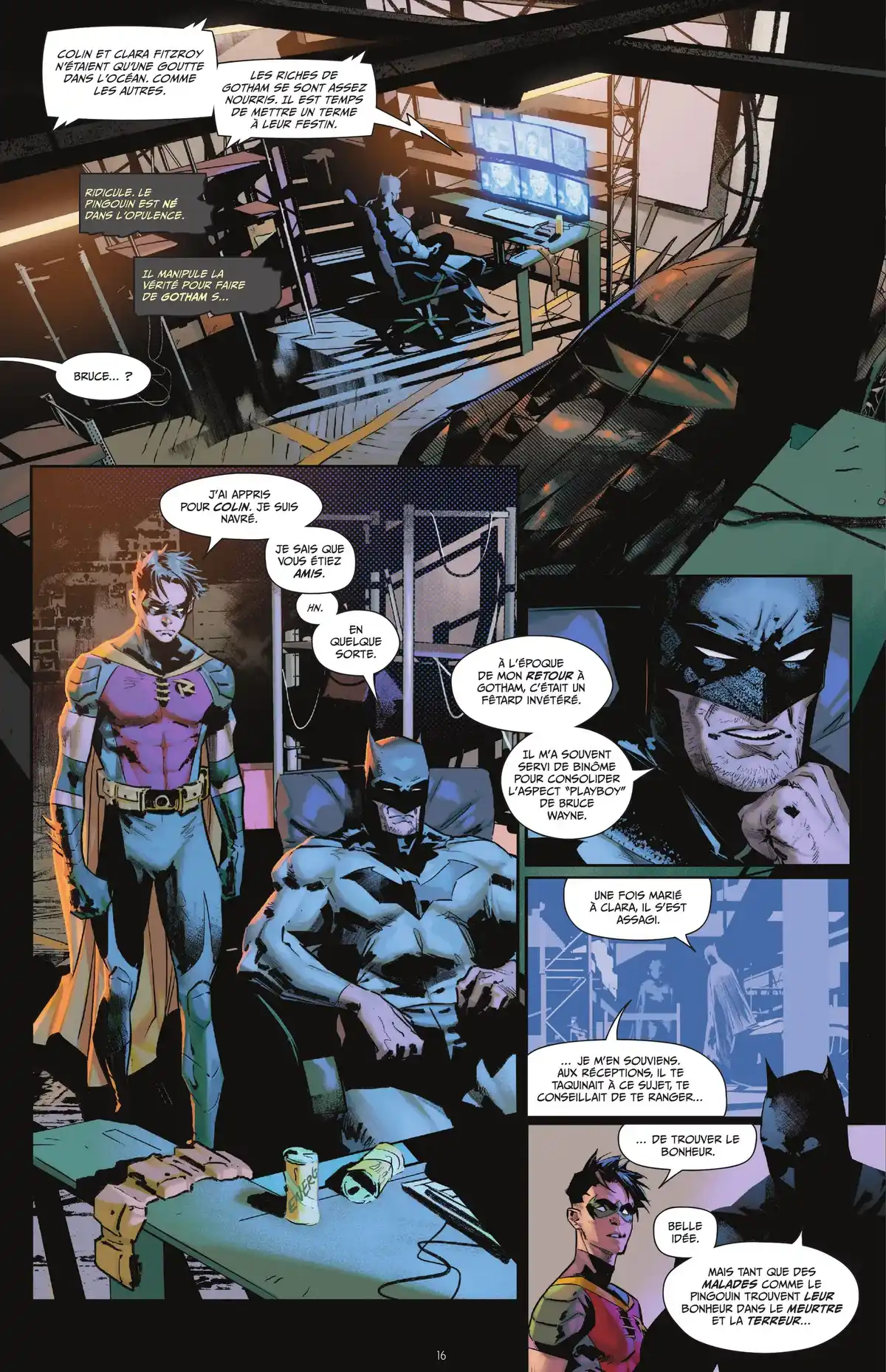 Batman : Dark City Volume 1 page 15