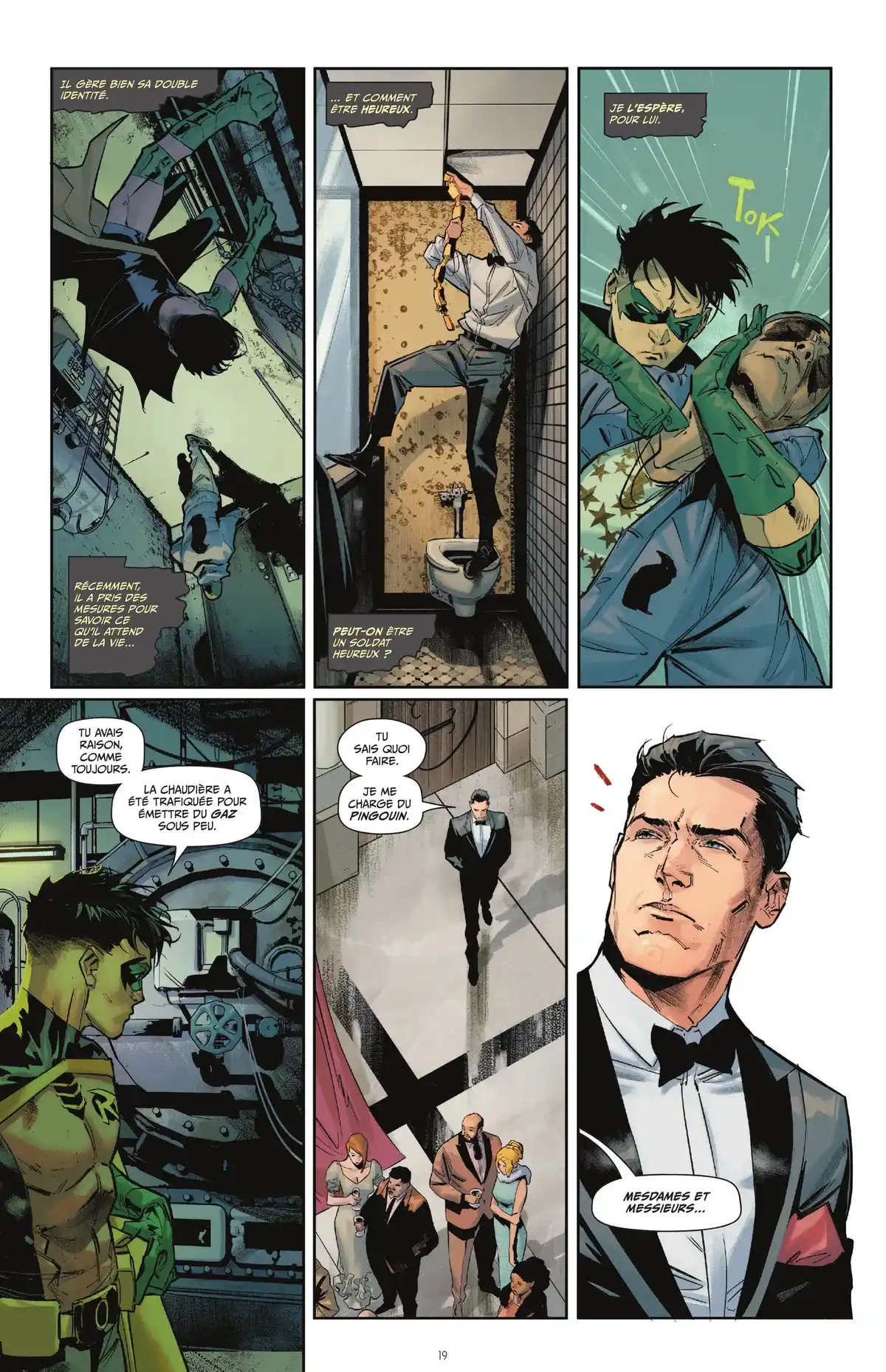 Batman : Dark City Volume 1 page 18