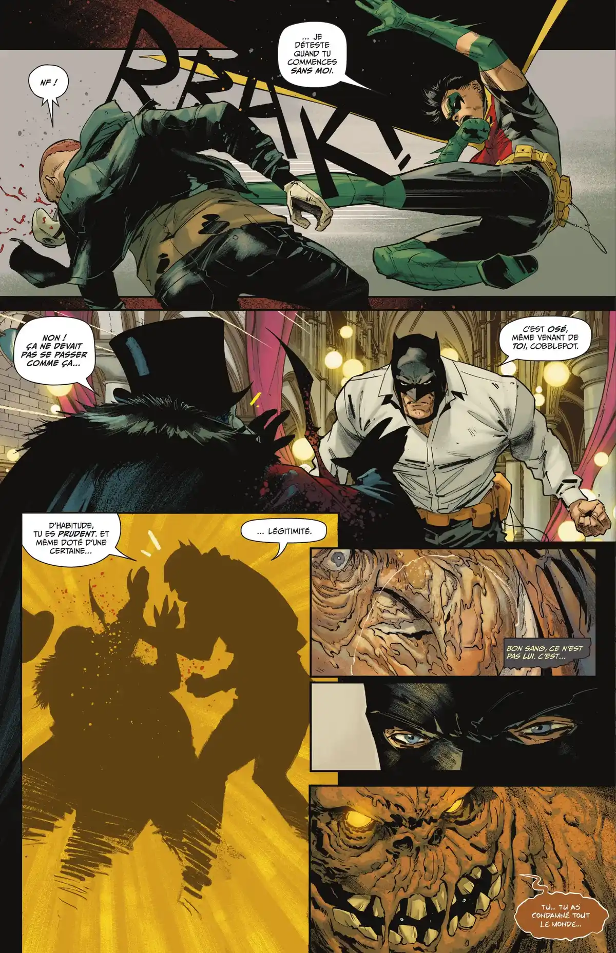 Batman : Dark City Volume 1 page 21