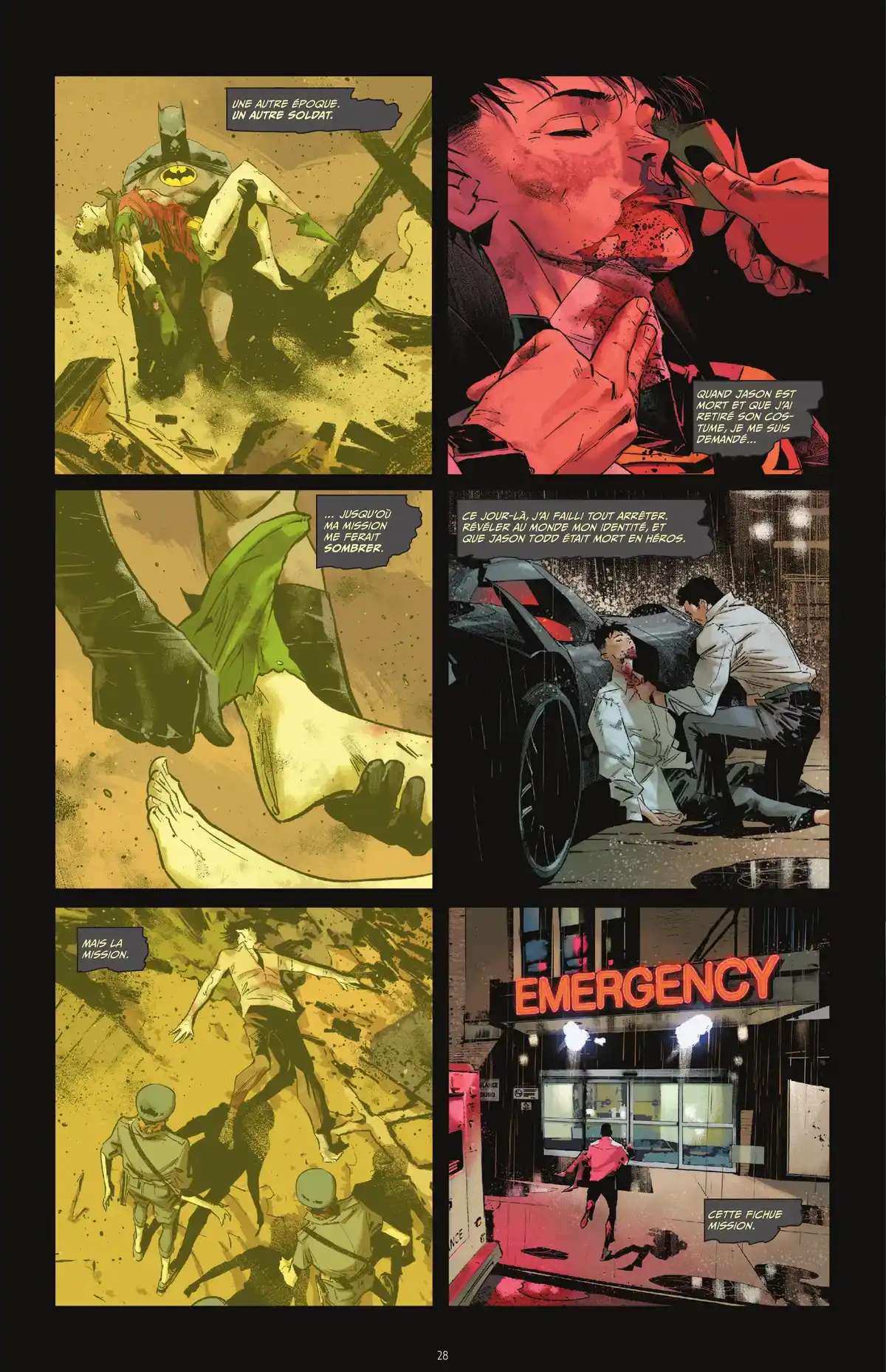 Batman : Dark City Volume 1 page 27