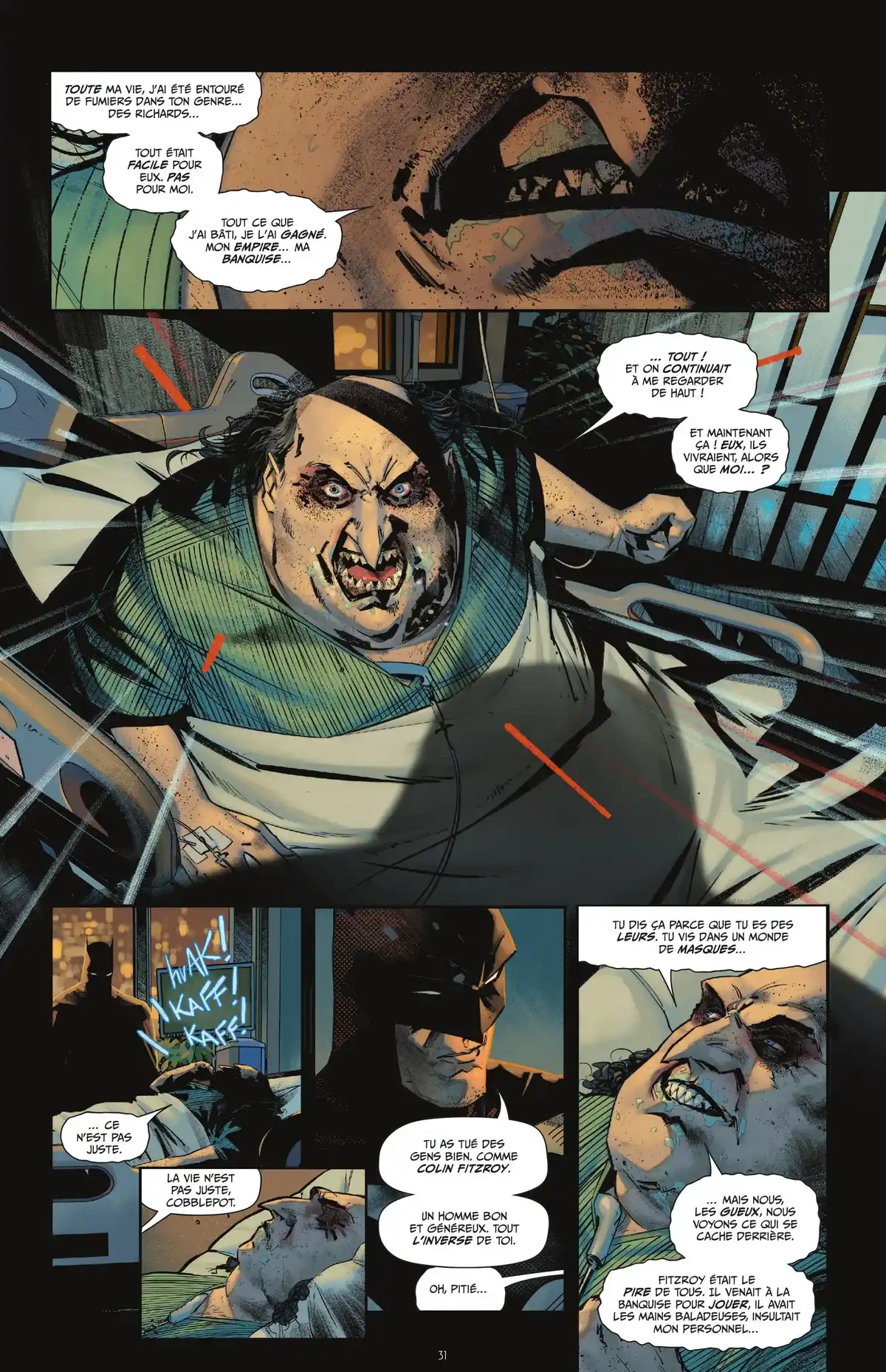 Batman : Dark City Volume 1 page 30