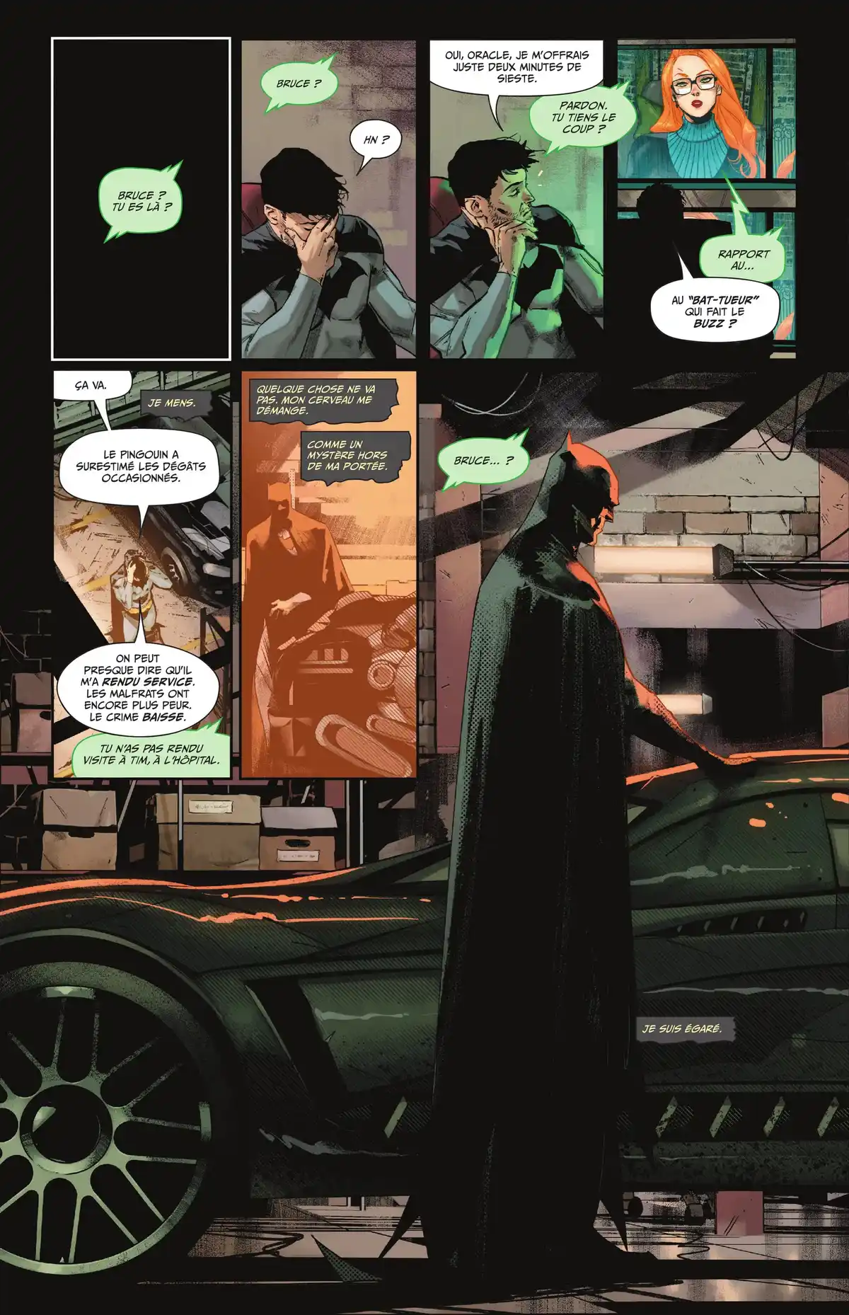 Batman : Dark City Volume 1 page 33