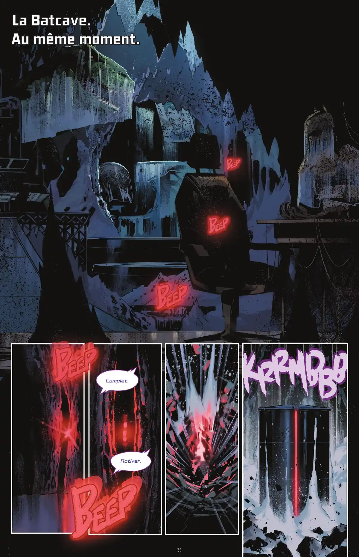 Batman : Dark City Volume 1 page 34