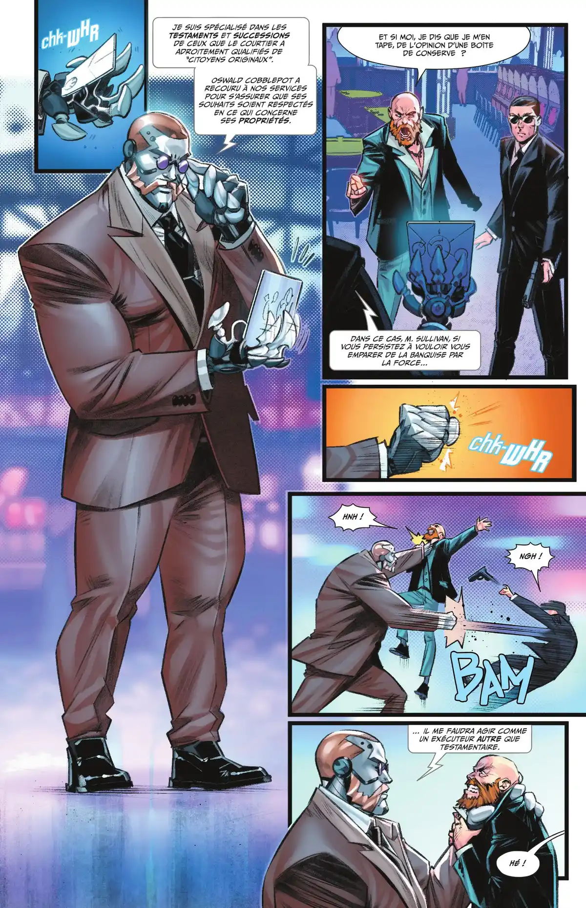 Batman : Dark City Volume 1 page 42