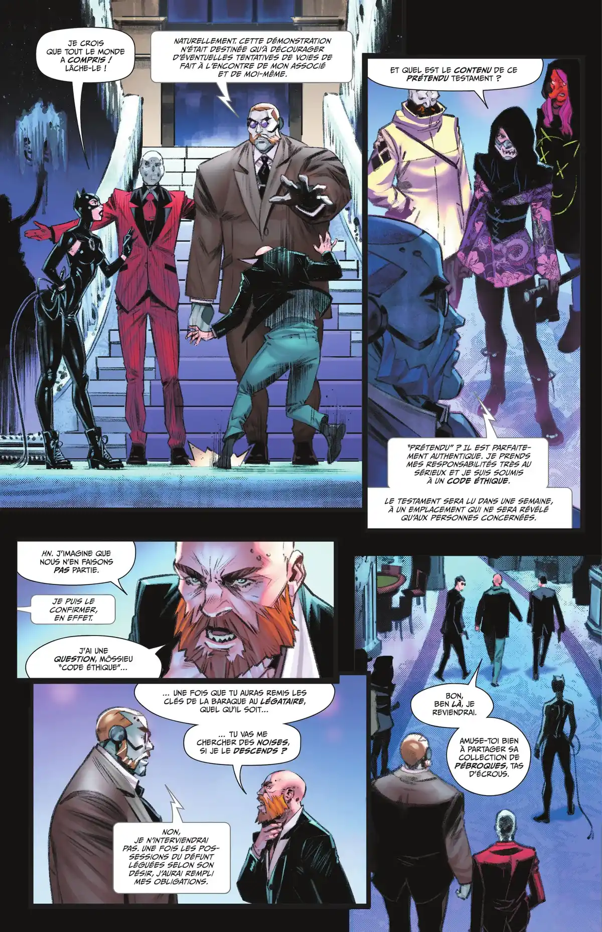 Batman : Dark City Volume 1 page 43