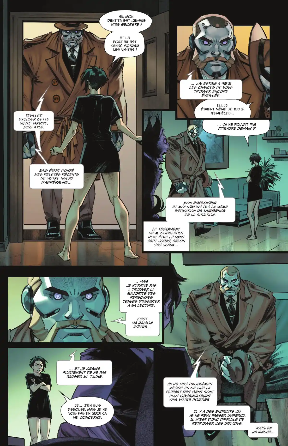 Batman : Dark City Volume 1 page 46