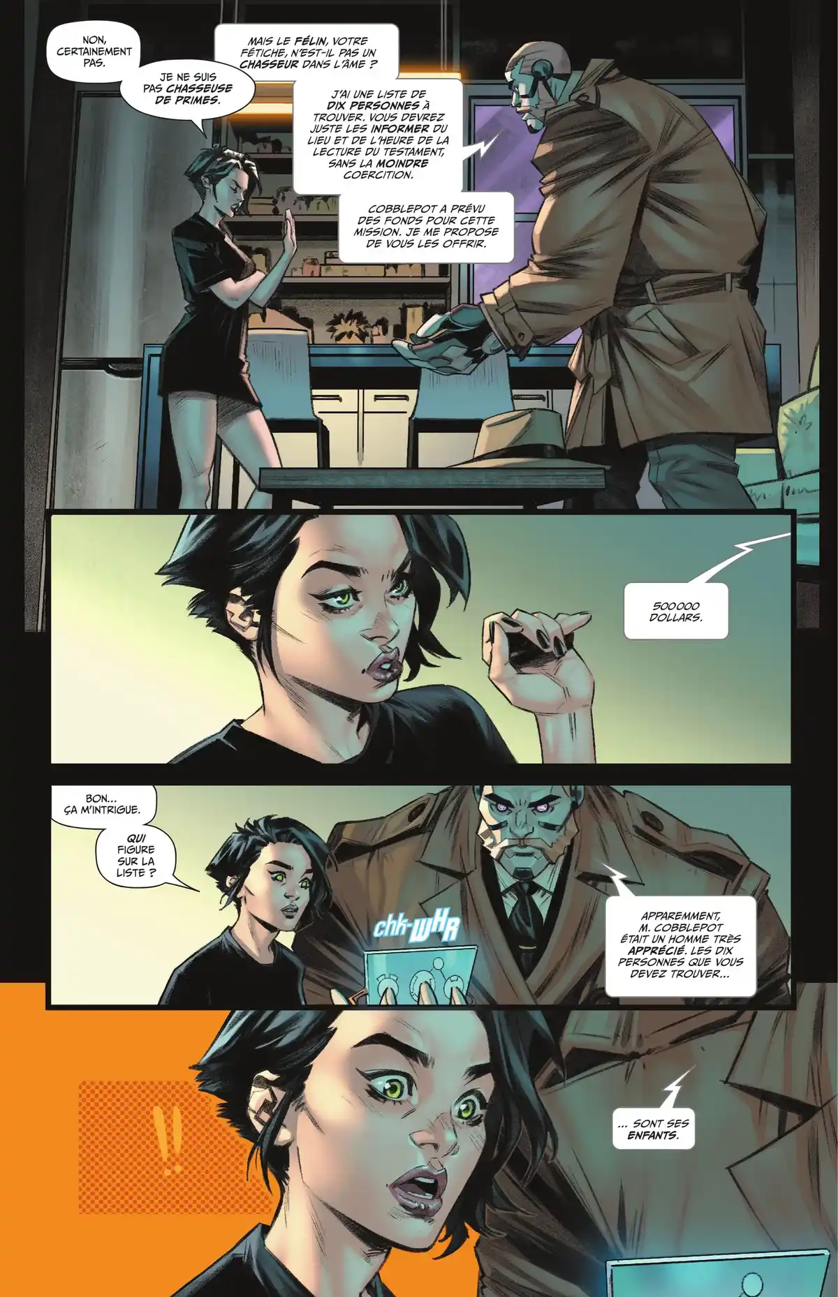 Batman : Dark City Volume 1 page 47
