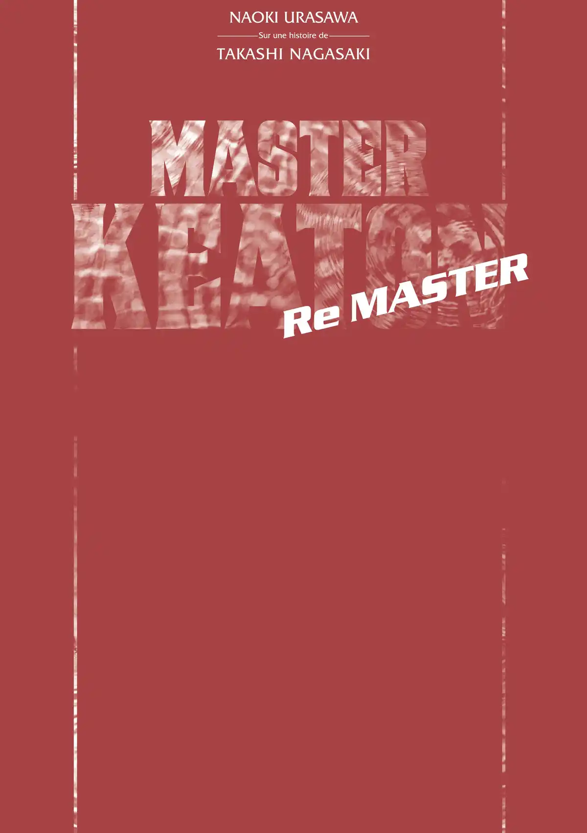 Master Keaton Remaster Volume 1 page 3