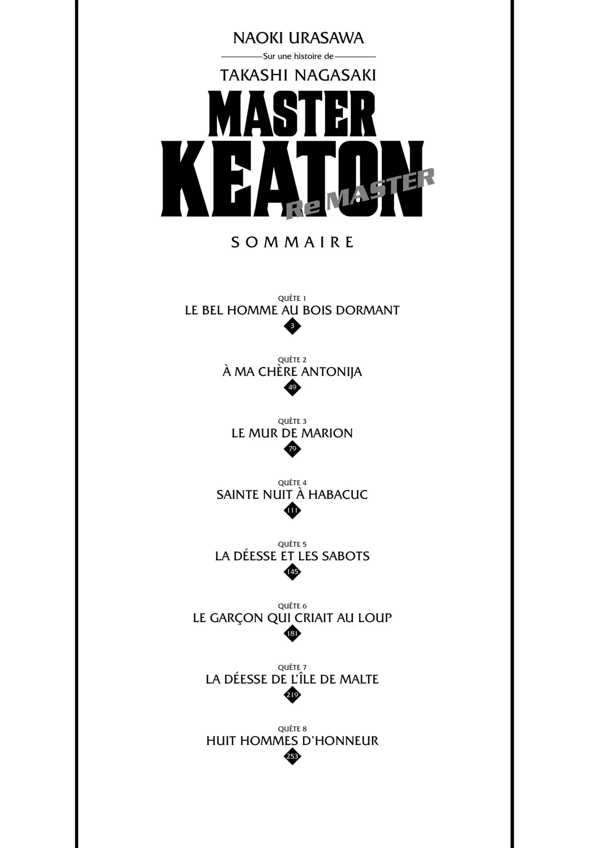 Master Keaton Remaster Volume 1 page 4