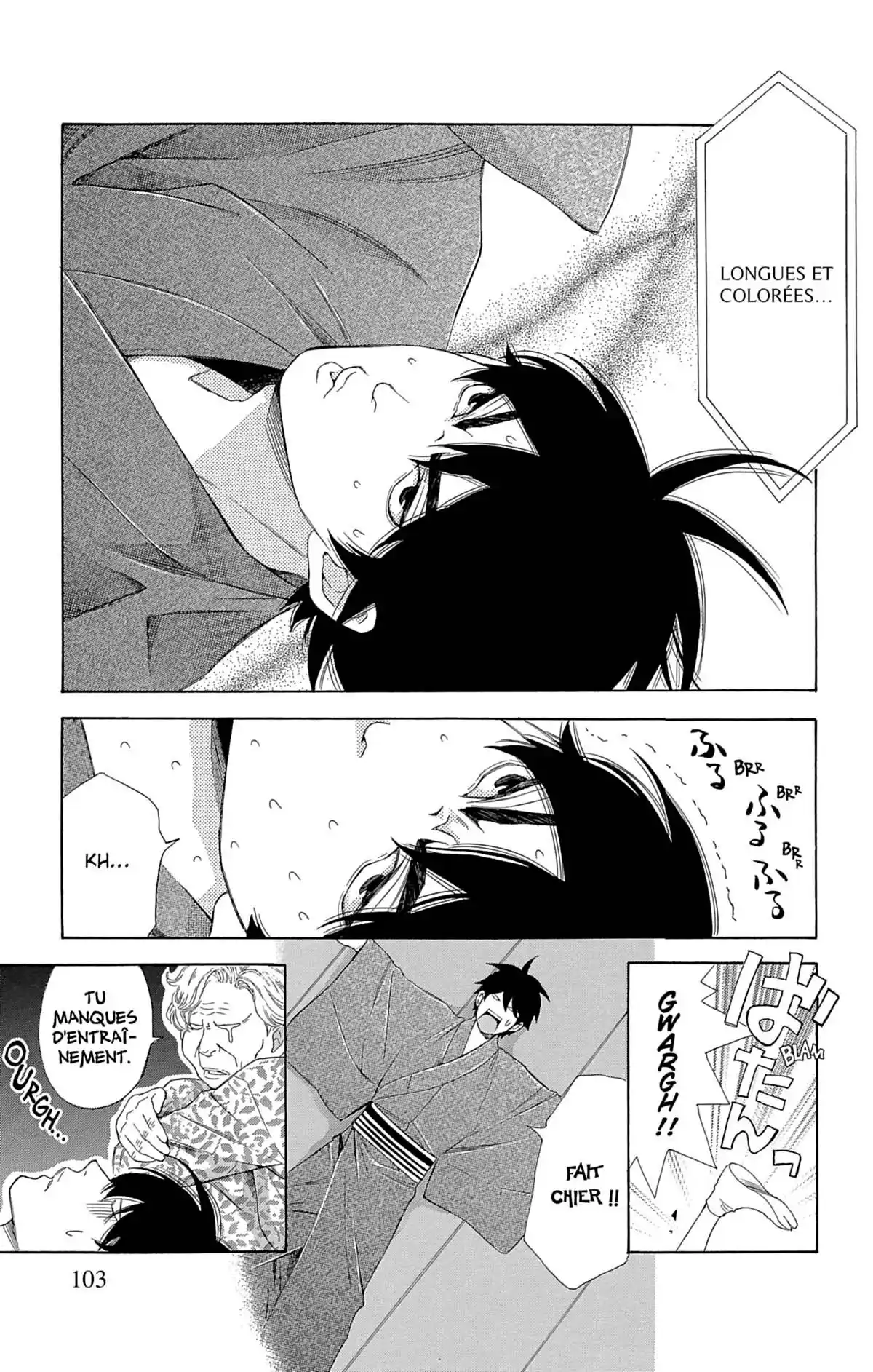 Le Chemin des Fleurs Volume 11 page 105