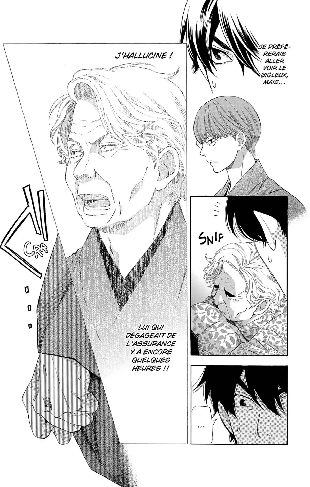 Le Chemin des Fleurs Volume 11 page 107