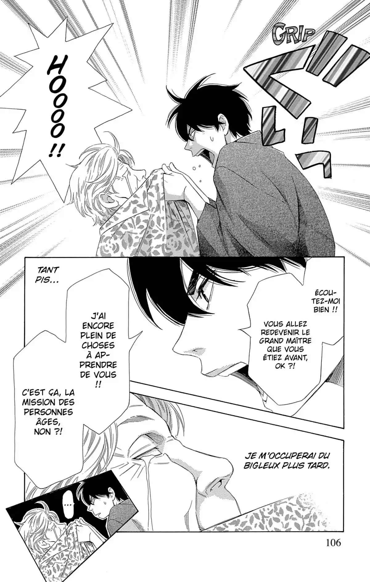 Le Chemin des Fleurs Volume 11 page 108