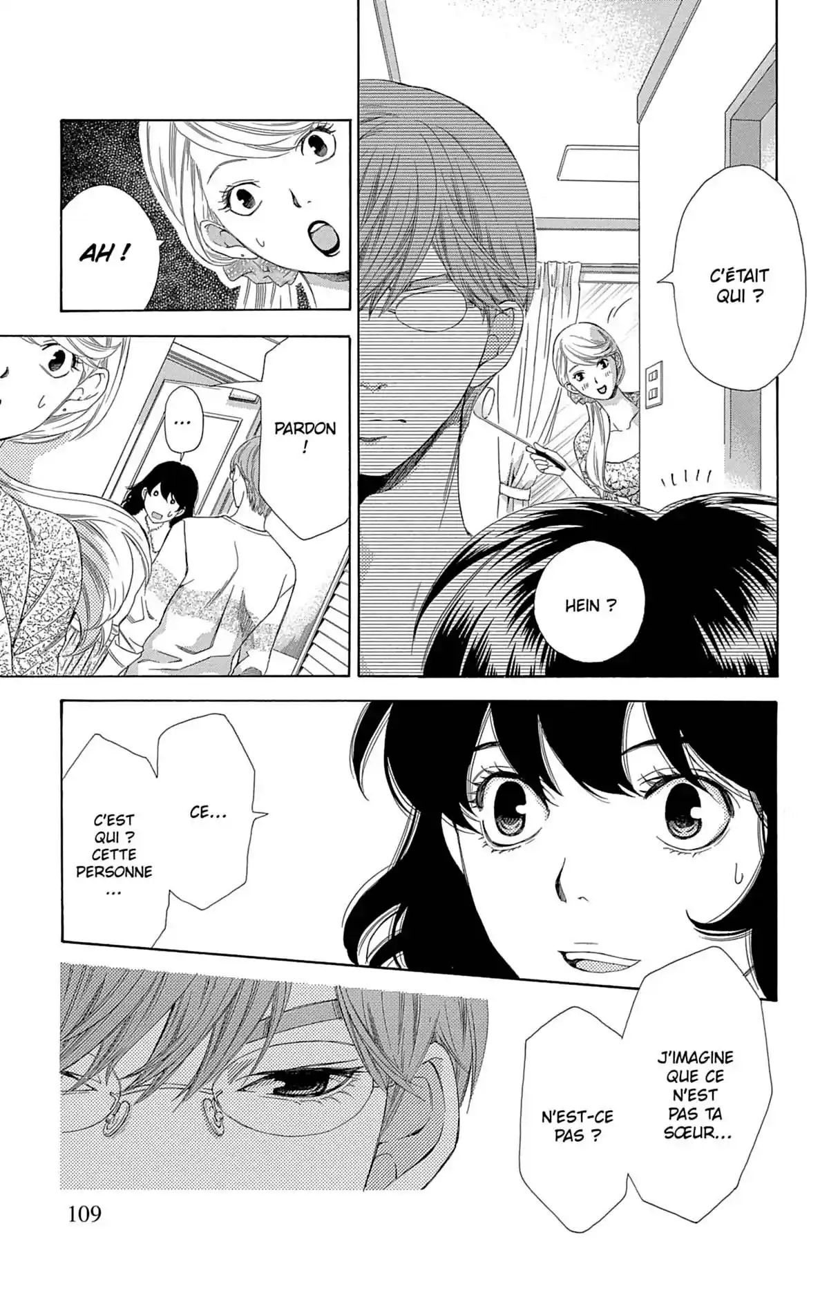 Le Chemin des Fleurs Volume 11 page 111