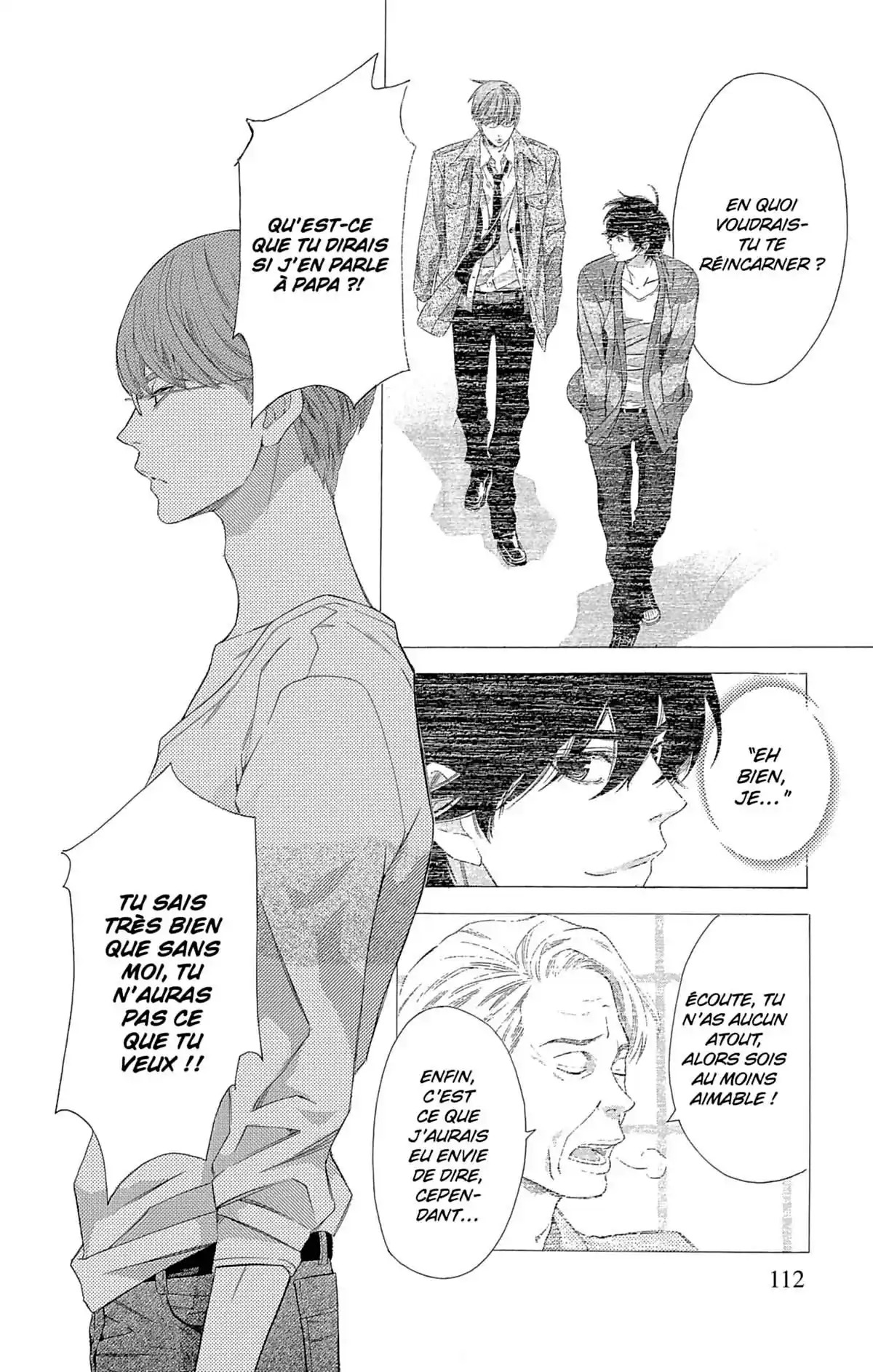 Le Chemin des Fleurs Volume 11 page 114