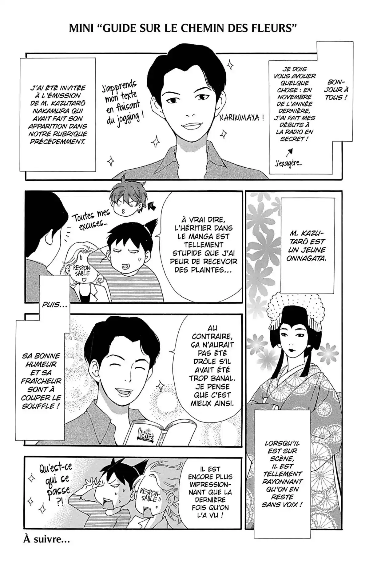 Le Chemin des Fleurs Volume 11 page 126