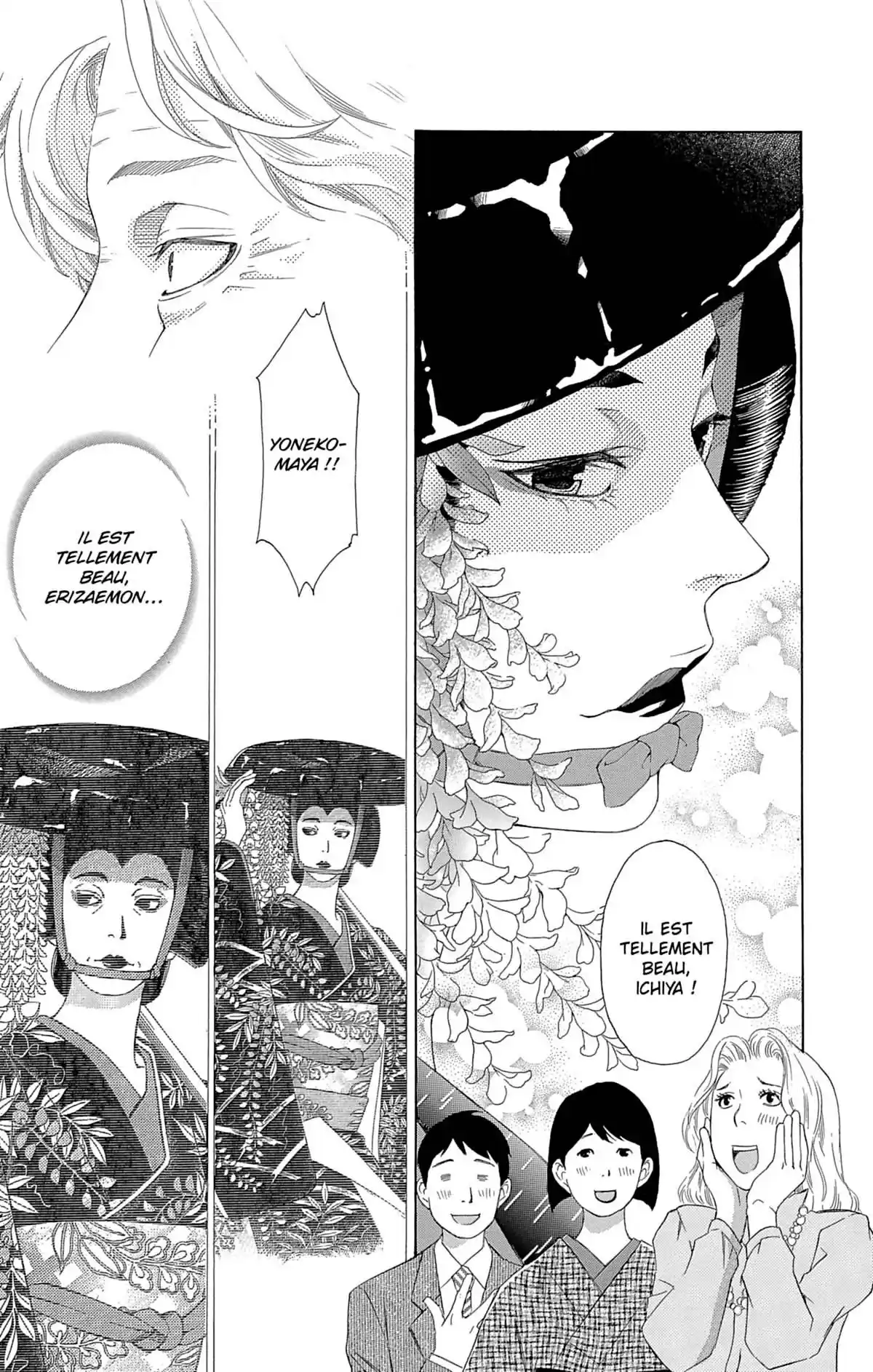 Le Chemin des Fleurs Volume 11 page 71