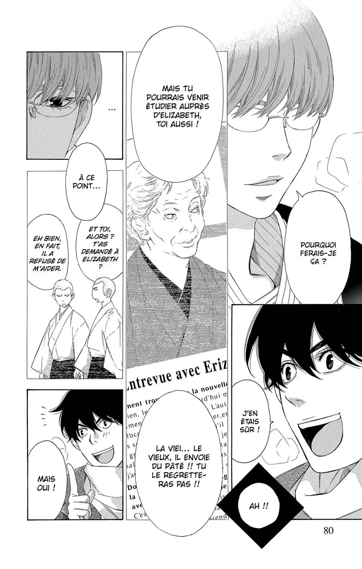 Le Chemin des Fleurs Volume 11 page 82