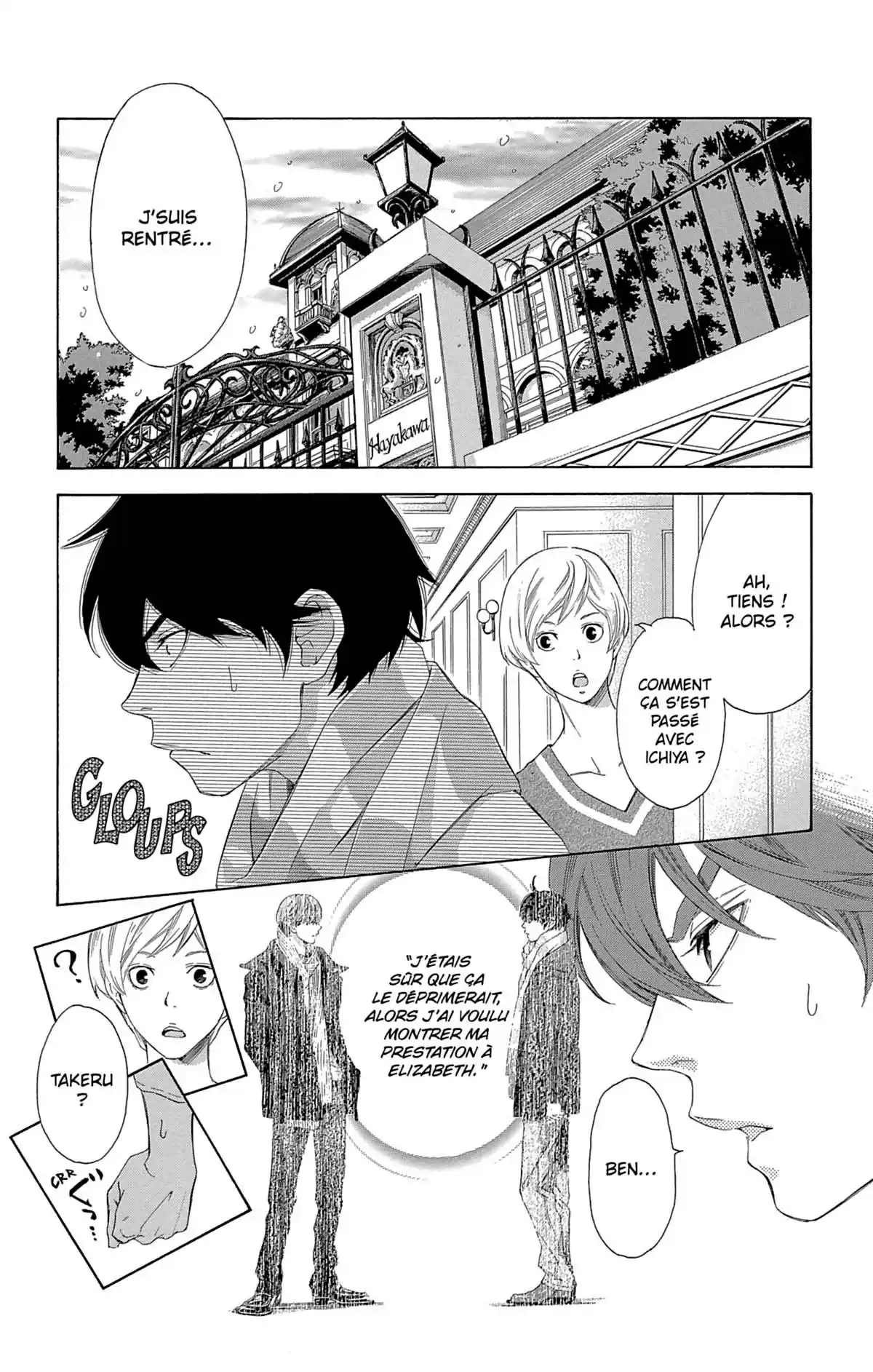 Le Chemin des Fleurs Volume 11 page 92