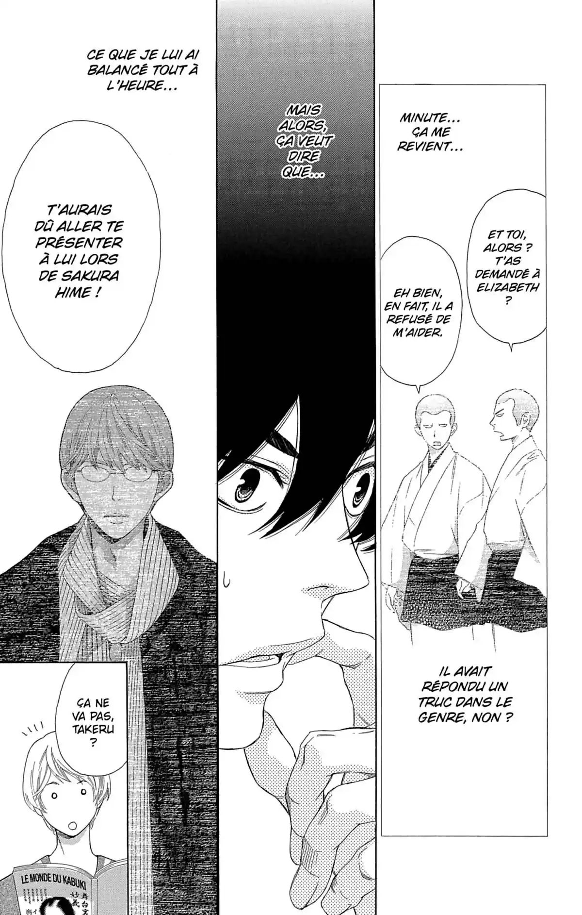 Le Chemin des Fleurs Volume 11 page 95