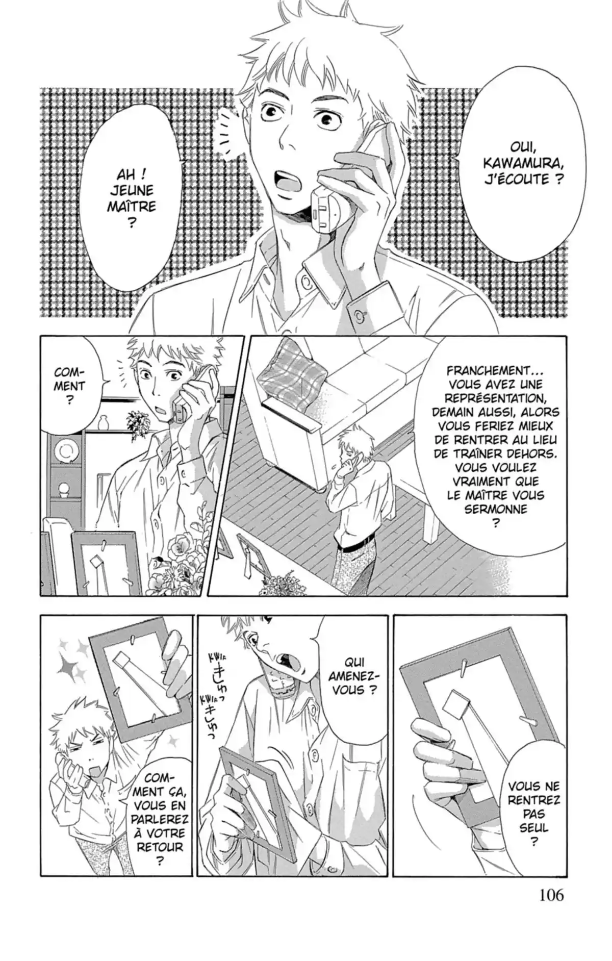 Le Chemin des Fleurs Volume 7 page 107