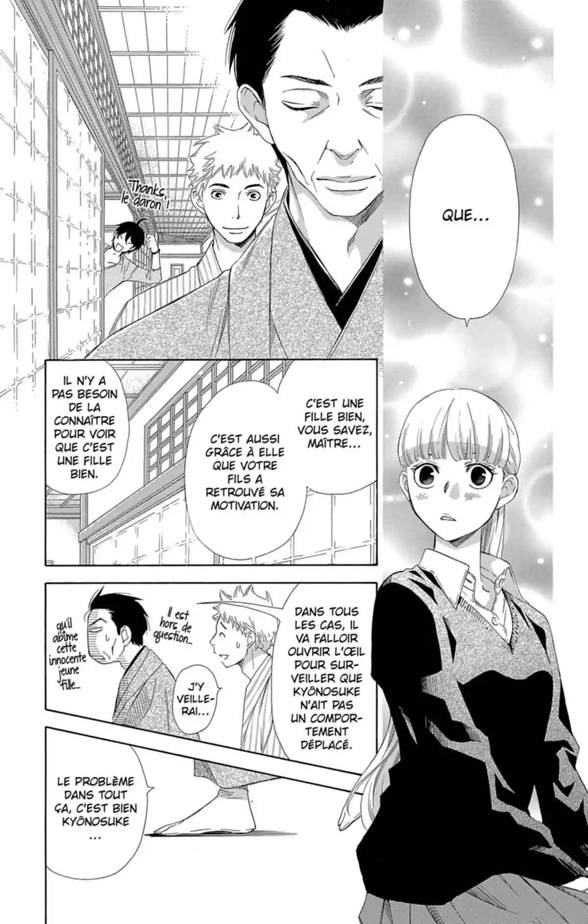 Le Chemin des Fleurs Volume 7 page 114