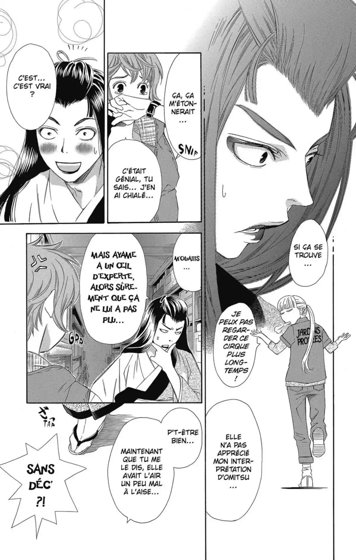 Le Chemin des Fleurs Volume 7 page 68
