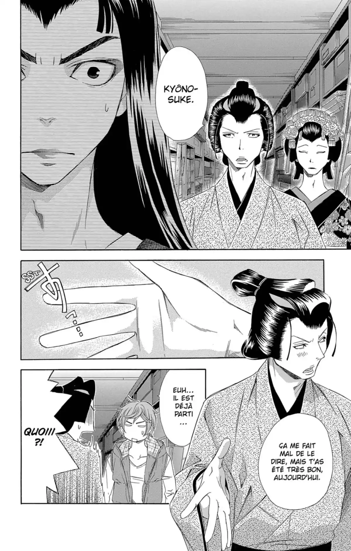 Le Chemin des Fleurs Volume 7 page 69