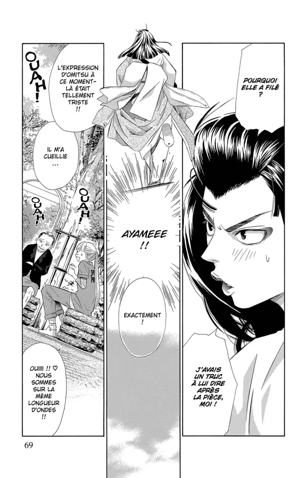Le Chemin des Fleurs Volume 7 page 70