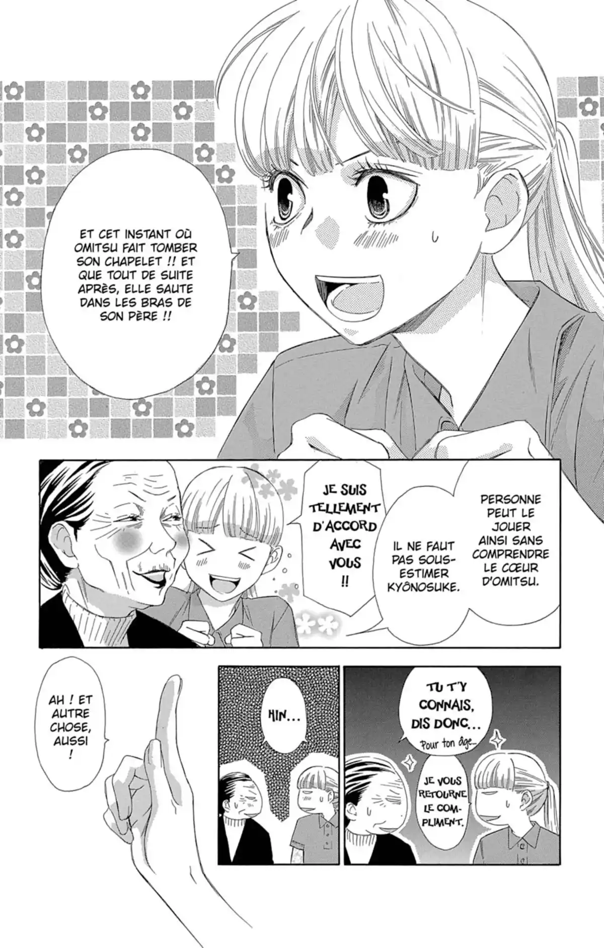 Le Chemin des Fleurs Volume 7 page 71