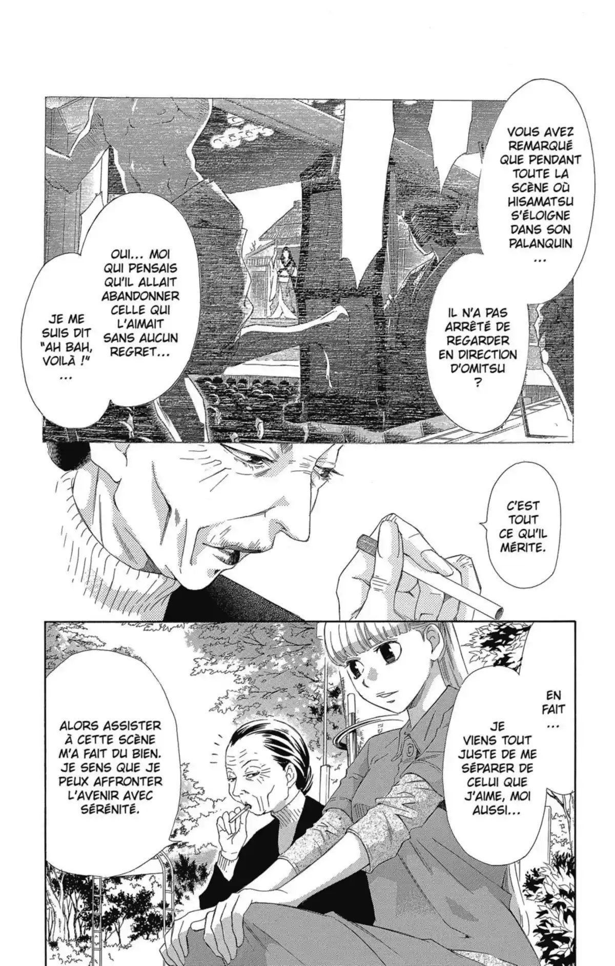 Le Chemin des Fleurs Volume 7 page 72