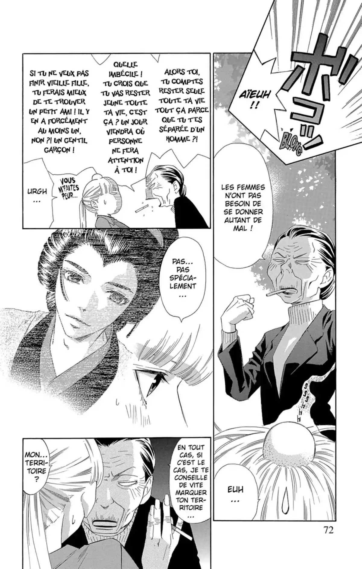Le Chemin des Fleurs Volume 7 page 73