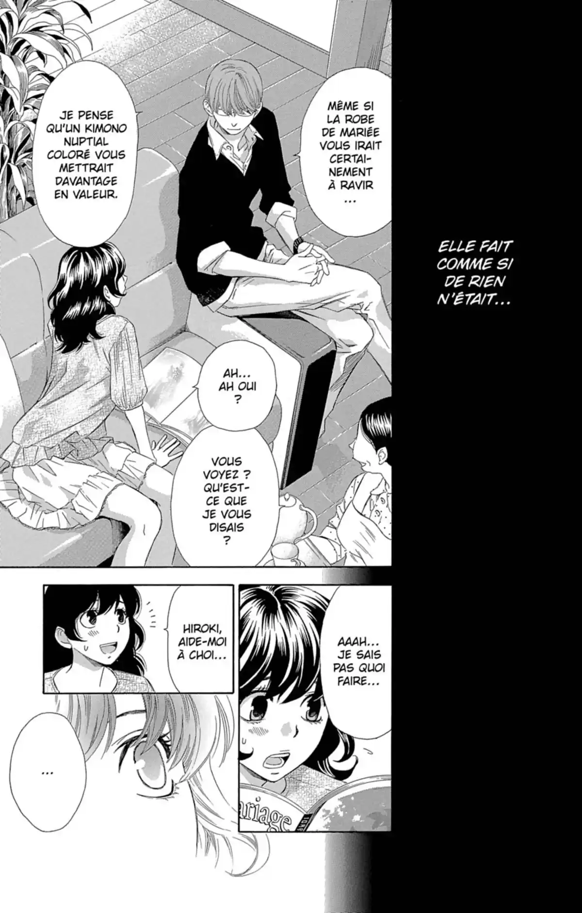 Le Chemin des Fleurs Volume 7 page 84