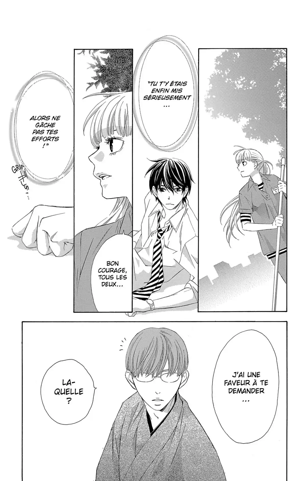 Le Chemin des Fleurs Volume 3 page 100