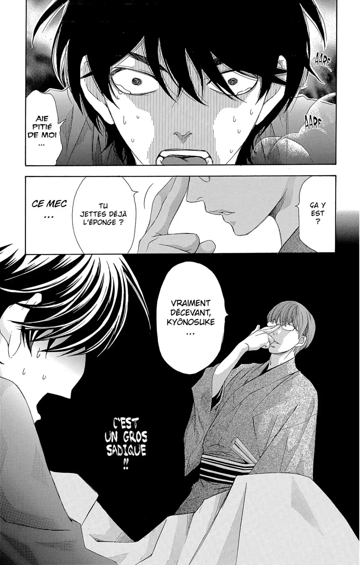 Le Chemin des Fleurs Volume 3 page 104