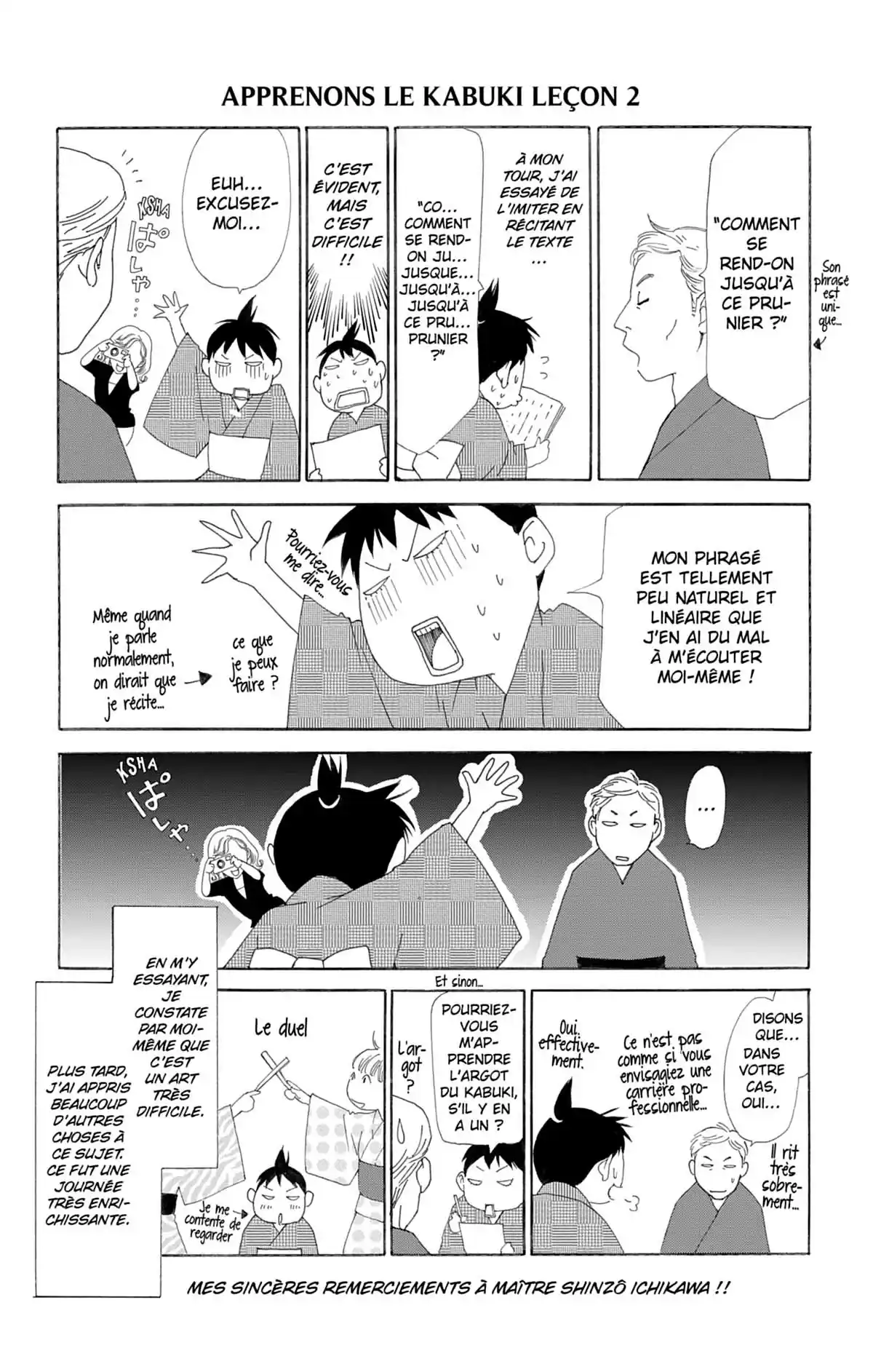 Le Chemin des Fleurs Volume 3 page 105