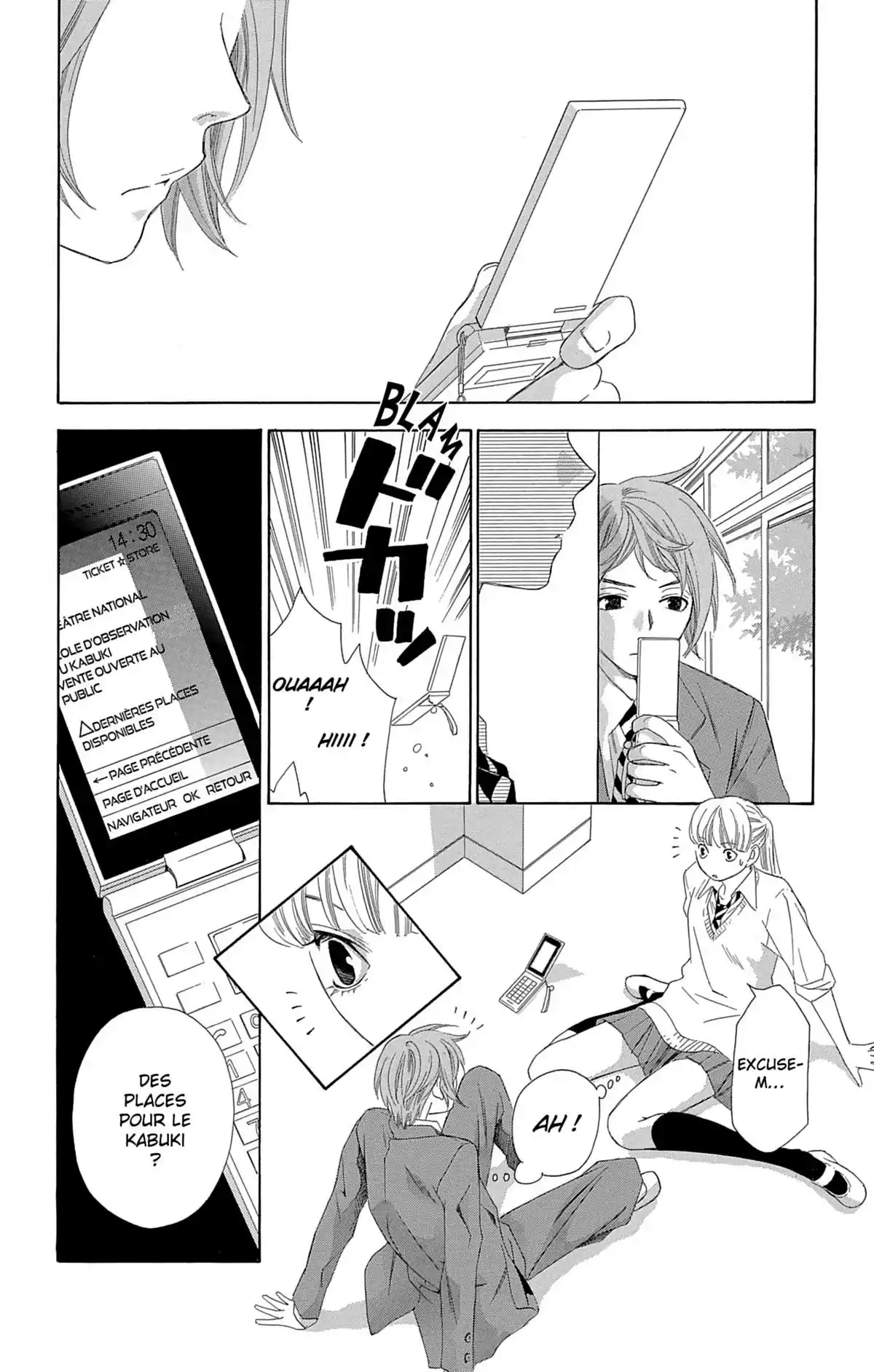 Le Chemin des Fleurs Volume 3 page 107