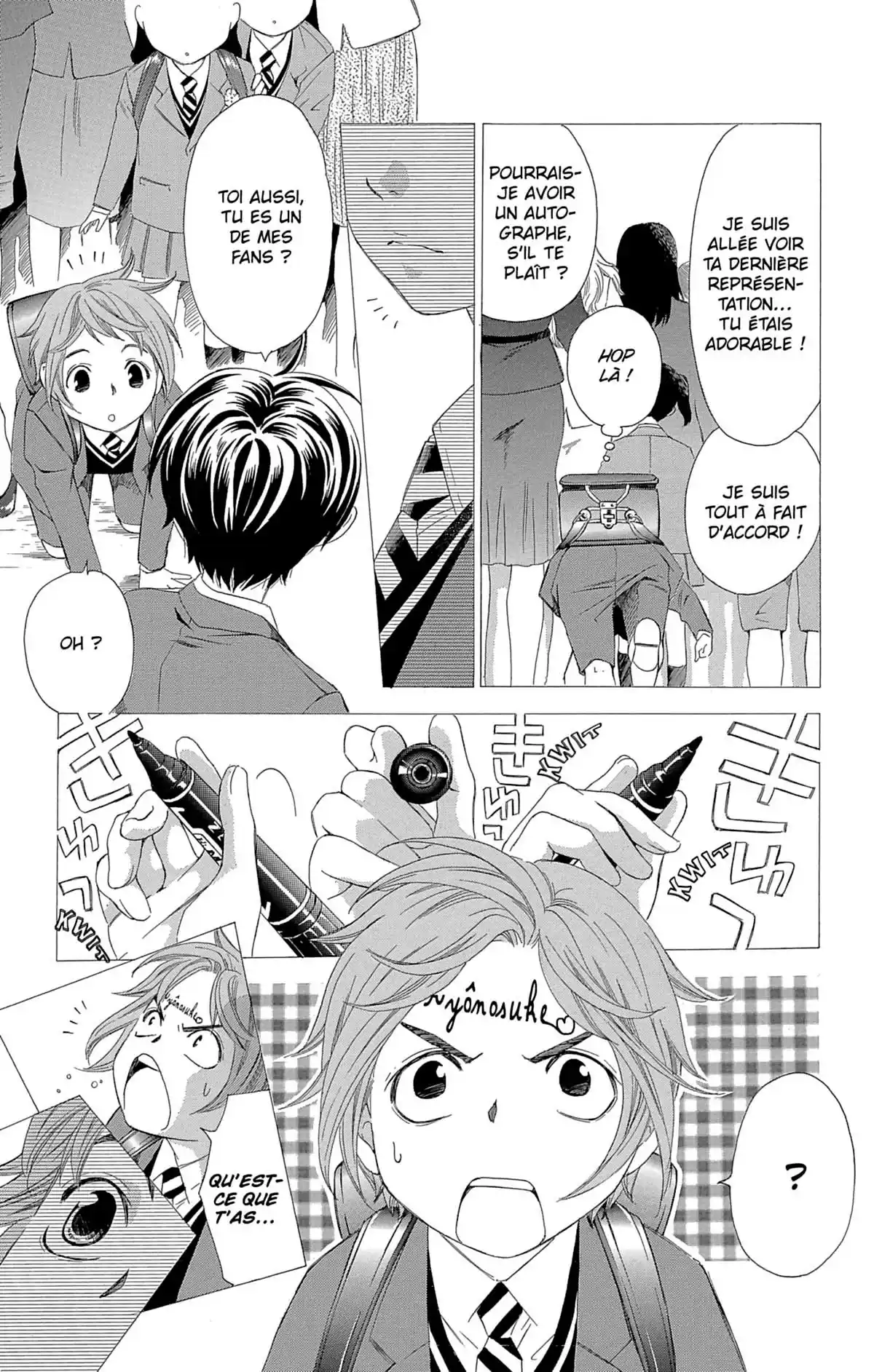 Le Chemin des Fleurs Volume 3 page 110