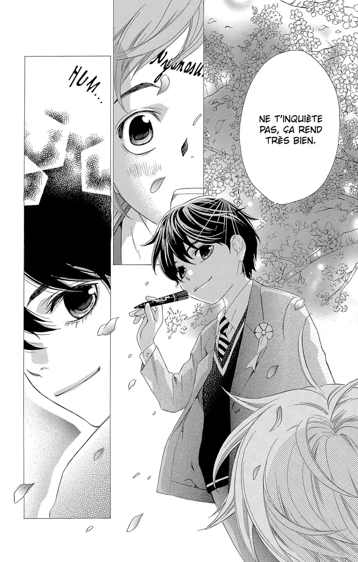 Le Chemin des Fleurs Volume 3 page 111